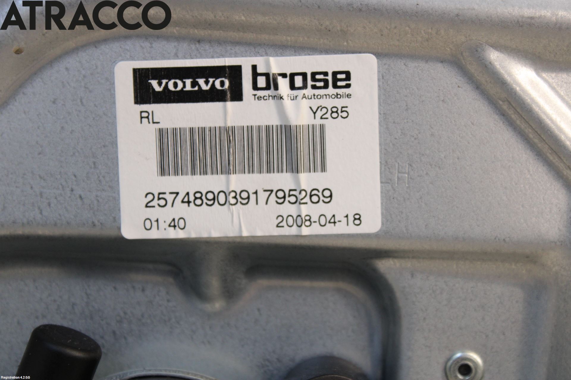 Volvo XC70 08-13 Vindusheis El Komp