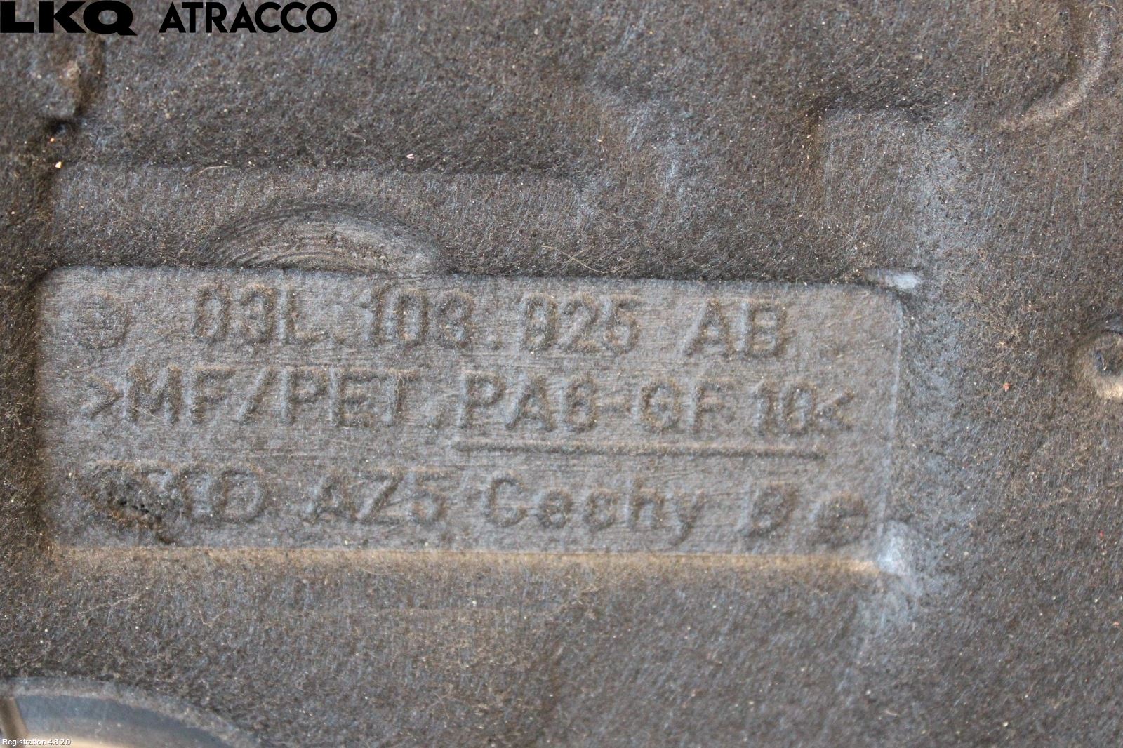 Audi A4 ALLROAD 09-16 Motor Deksel Over Motor