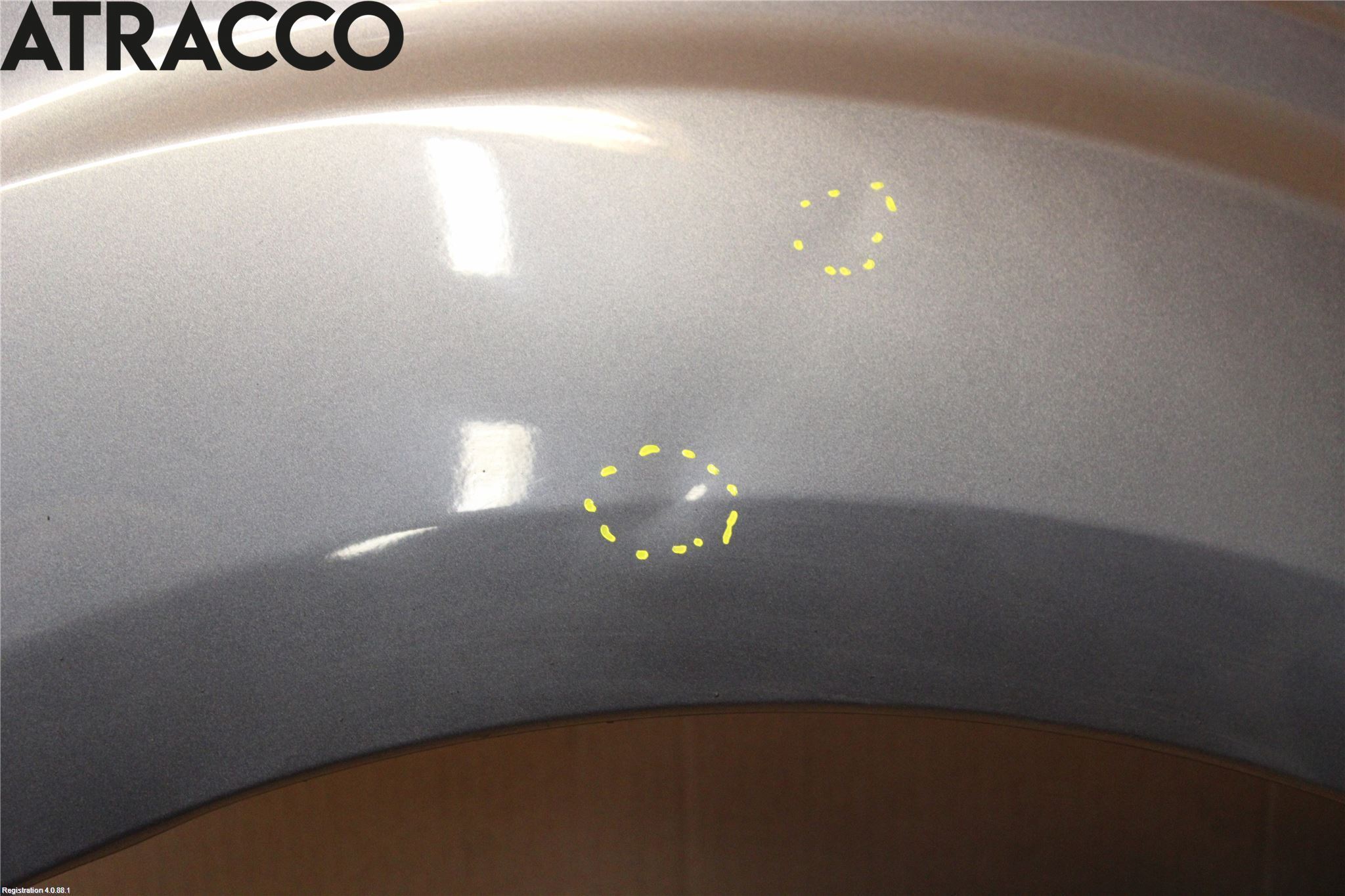 Mitsubishi OUTLANDER 07-12 Skjerm Foran Høyre