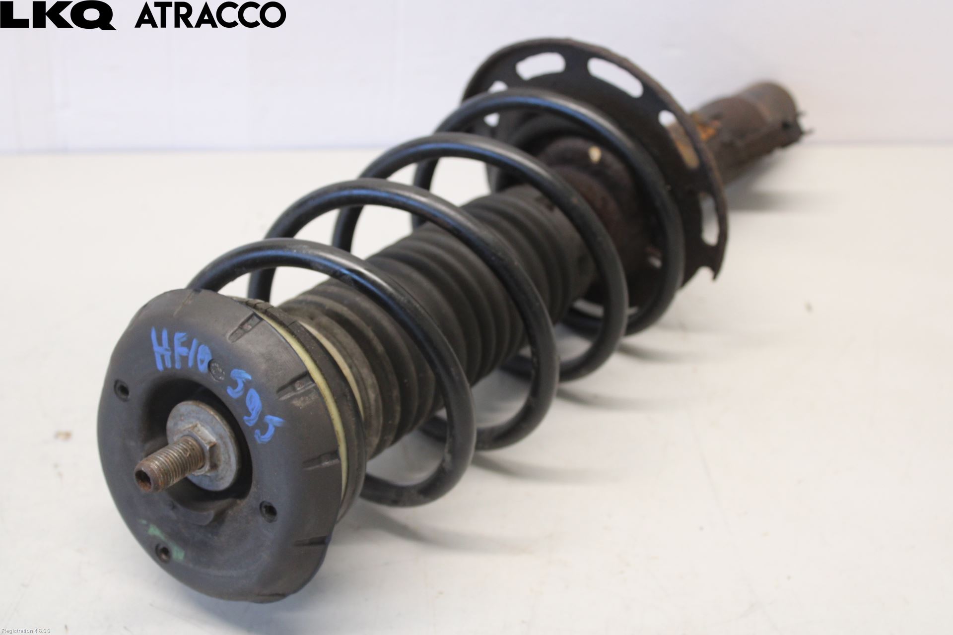 Citroen C3 10-17 Fjærbein Foran Høyre