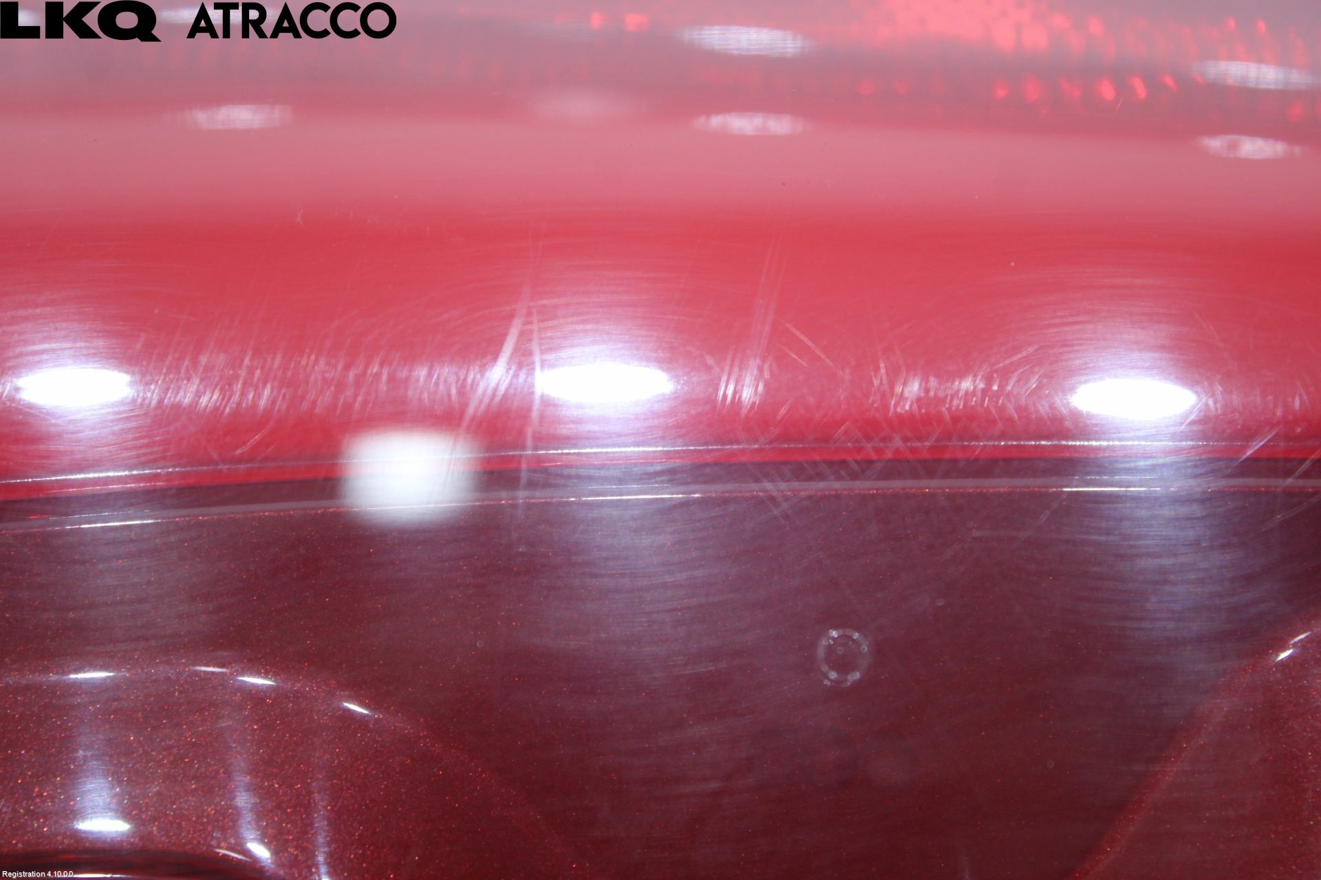 Kia SOUL 09- Baklykt Venstre