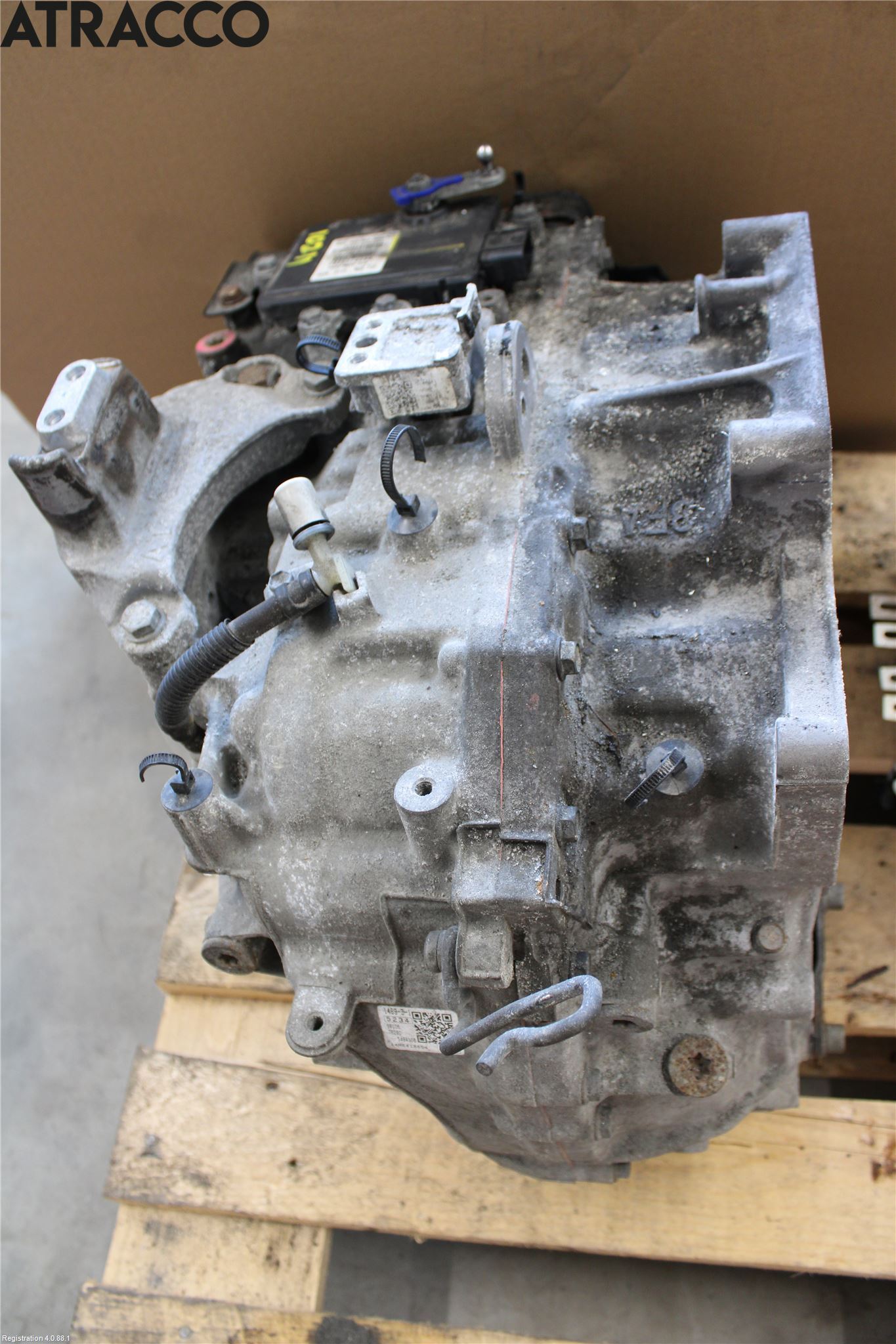 Peugeot 308 14-21 Gearkasse Automat