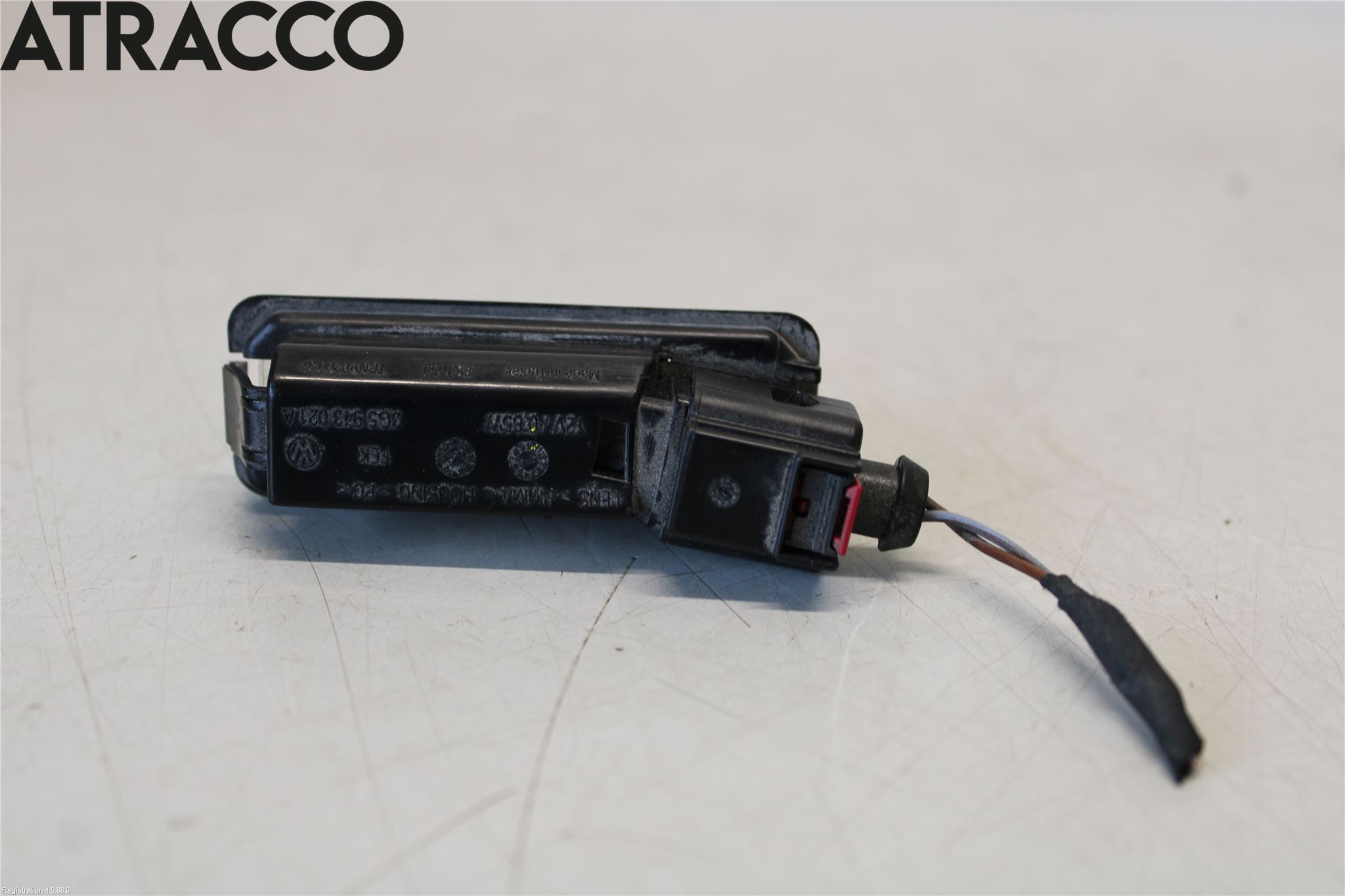 Volkswagen VW GOLF / E-GOLF VII 13-20 Skilt Belysning