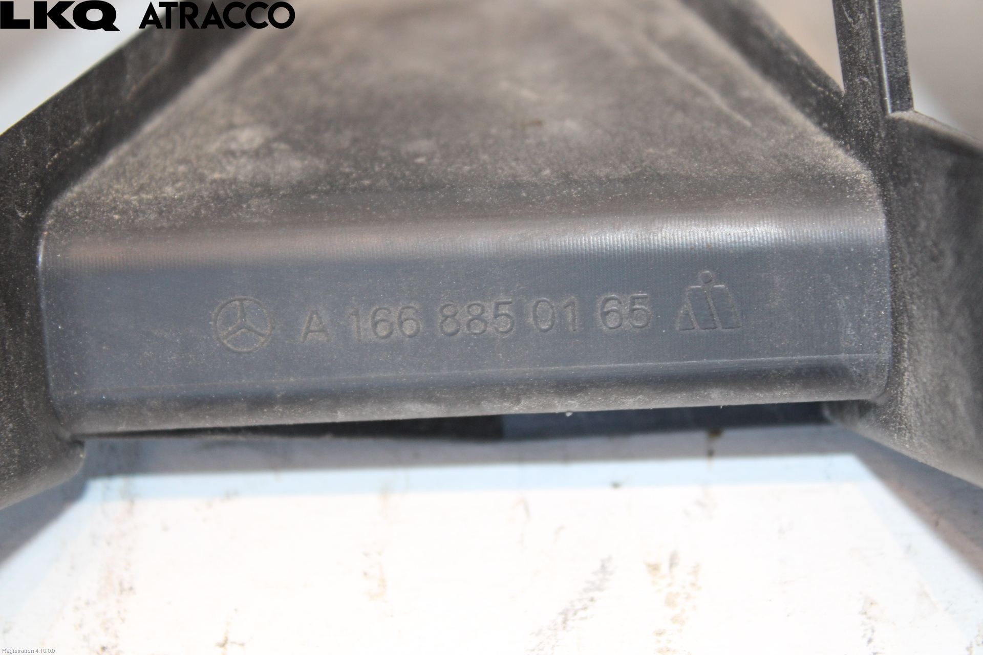 Mercedes-Benz MB ML/GLE-KLASS (W166) 12-18 Støtfanger Bak Deform Element