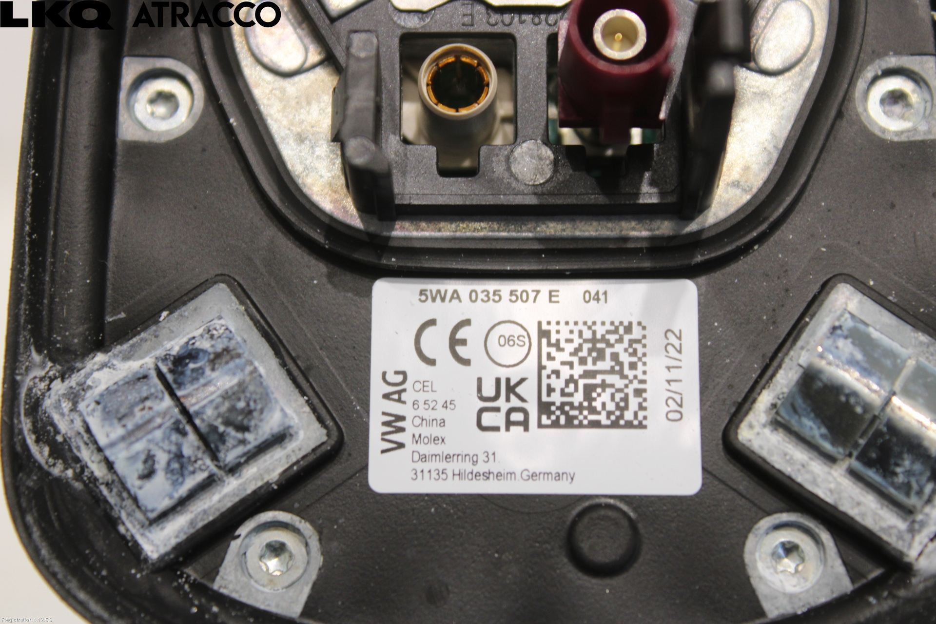 Volkswagen VW ID BUZZ/CARGO 22- Antenn El