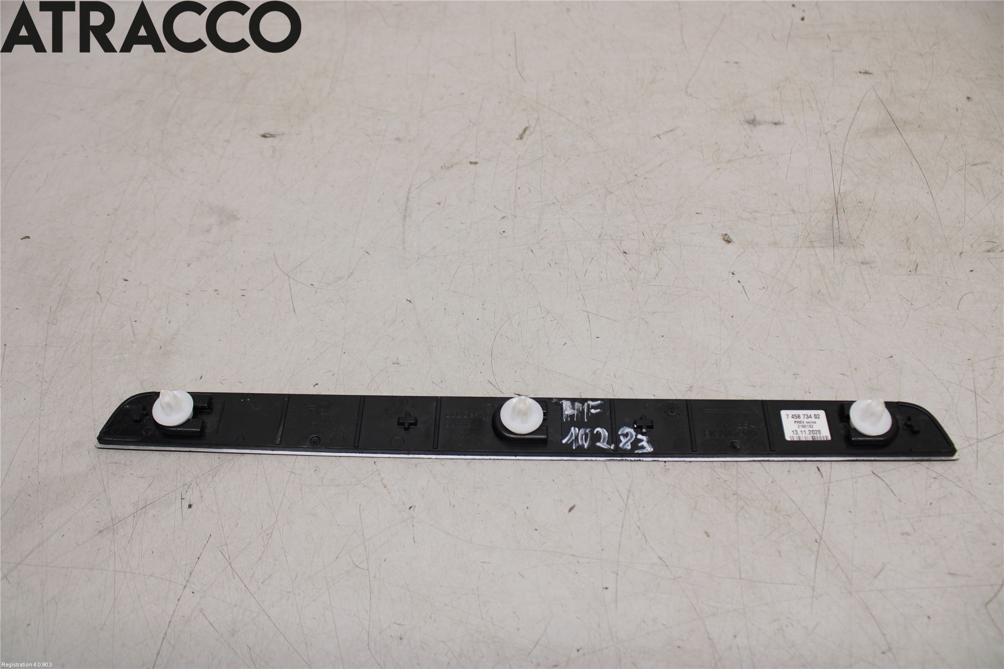 Mini COUNTRYMAN F60 17-23 Innr Terskel Innstigning