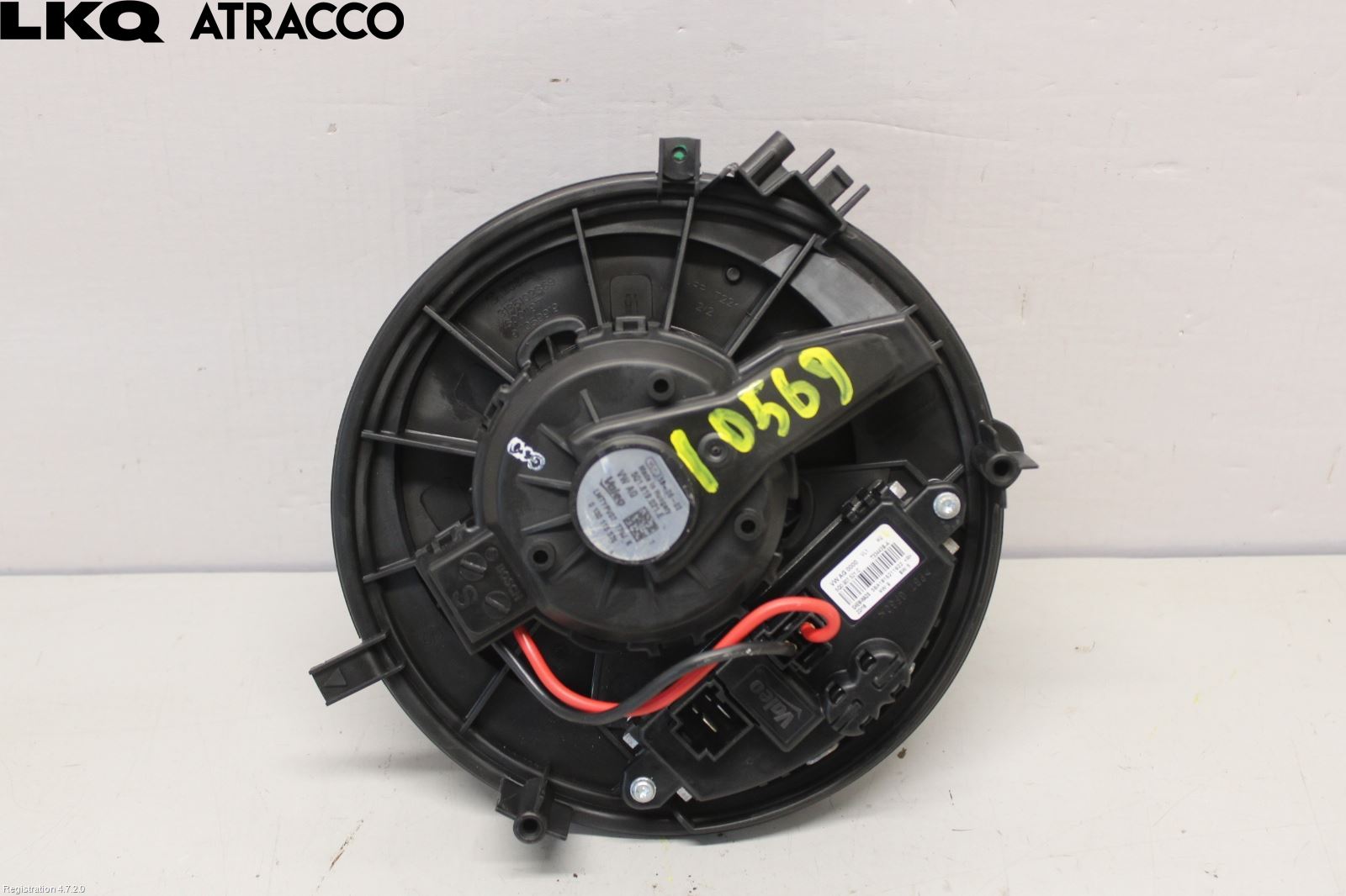 Volkswagen VW GOLF / E-GOLF VII 13-20 Varmeapparat Viftemotor