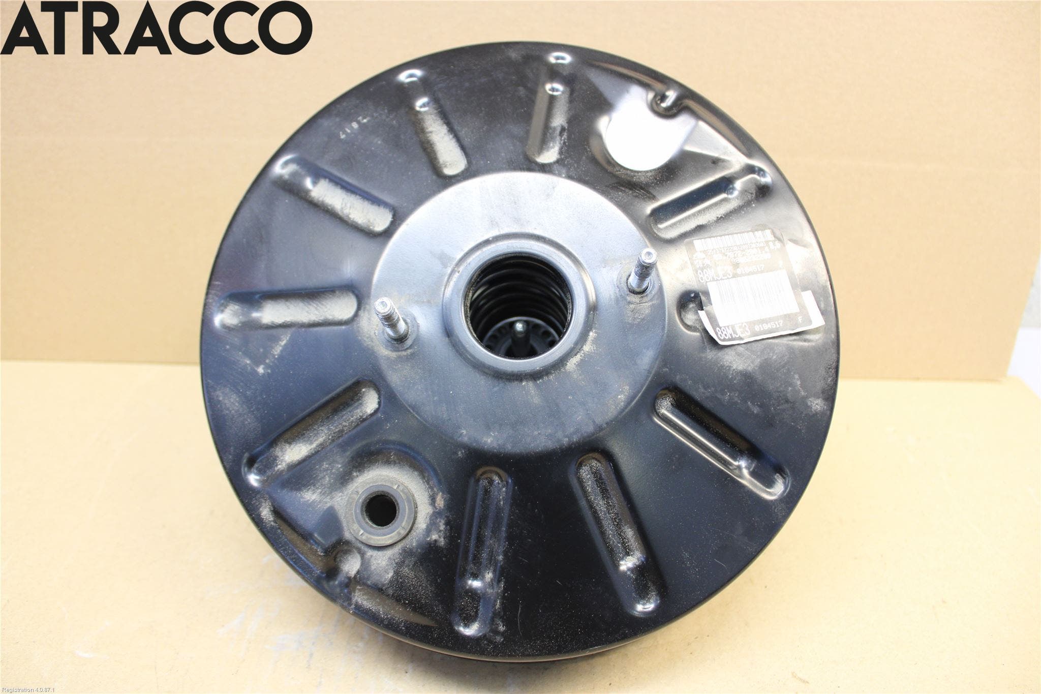 Citroen JUMPY/E-JUMPY 16- Bremseservo