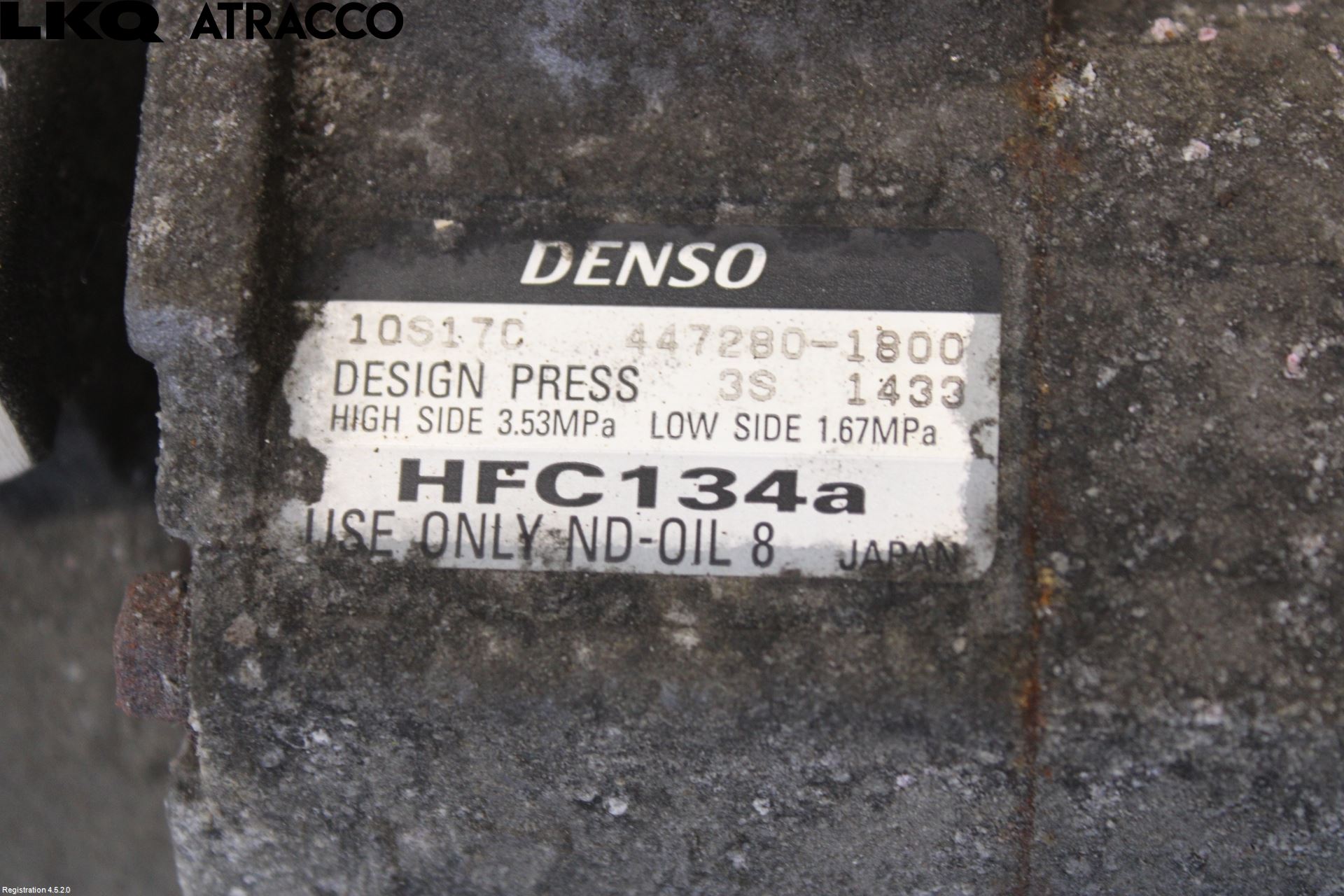 Iveco DAILY 14->> Varme Ac Kompressor