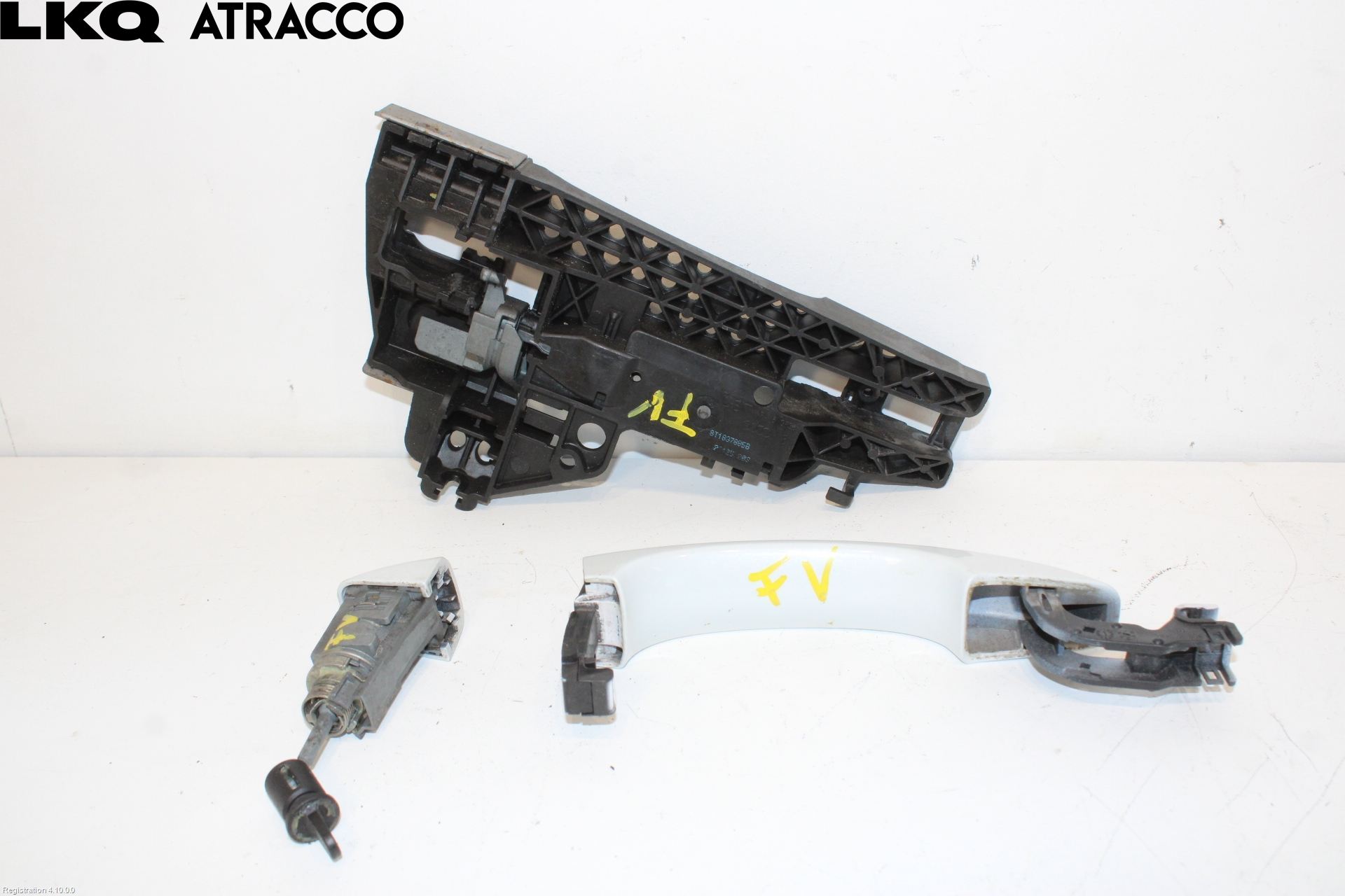 Audi A1/S1 11-18 Dørhandtak Ytre Venstre