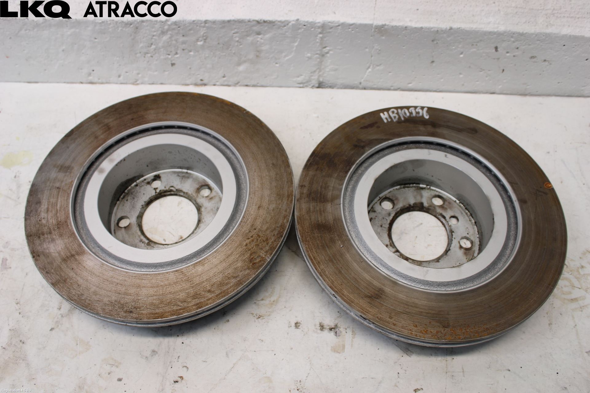 BMW X3 F25 10-17 Bremseskive Bak