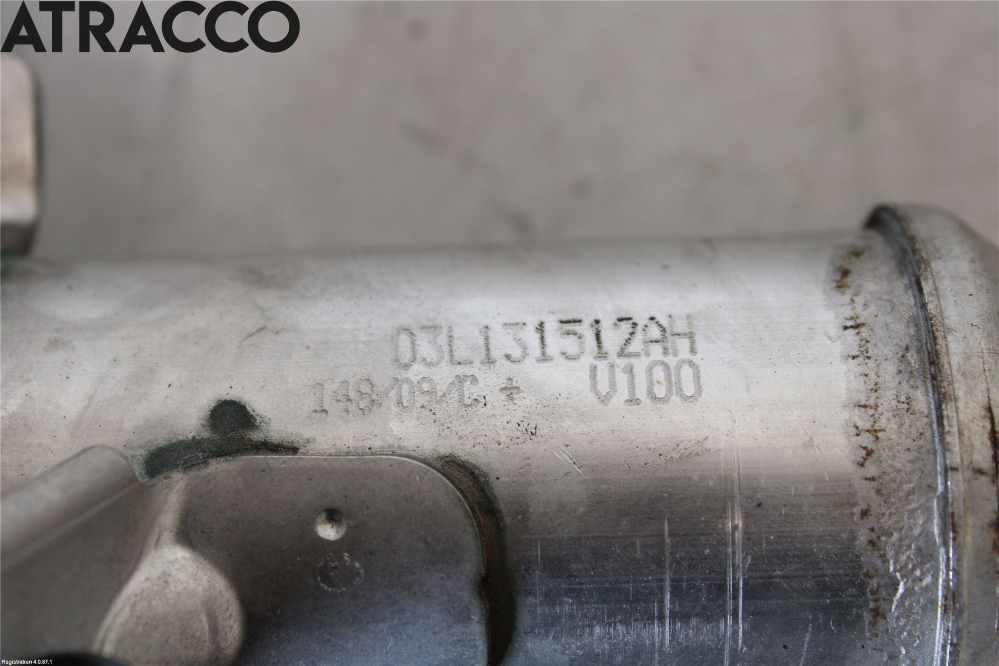 Audi Q5 09-16 Eksos Kjøler