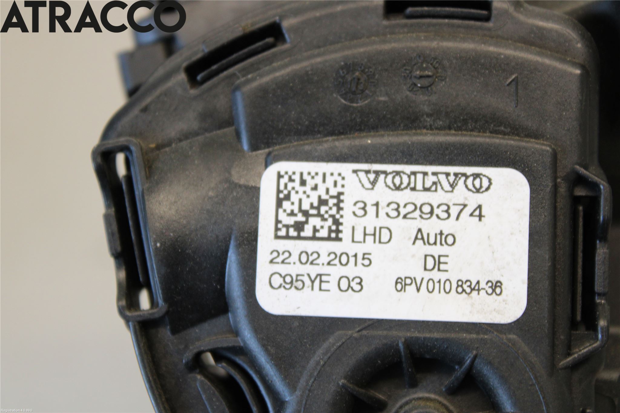 Volvo S60 14-18 Gasspedal