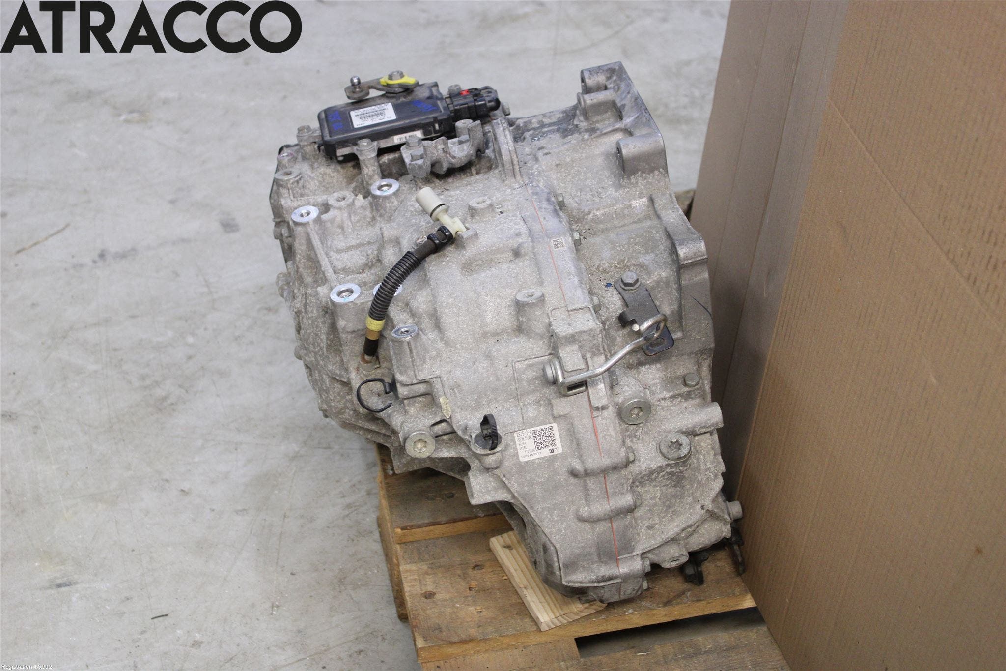 Citroen C4 CACTUS 14-20 Gearkasse Automat