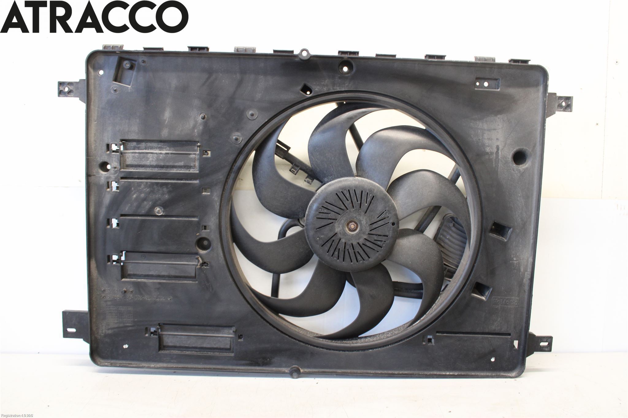 Volvo V70 08-13 Kjølevifte Elektrisk