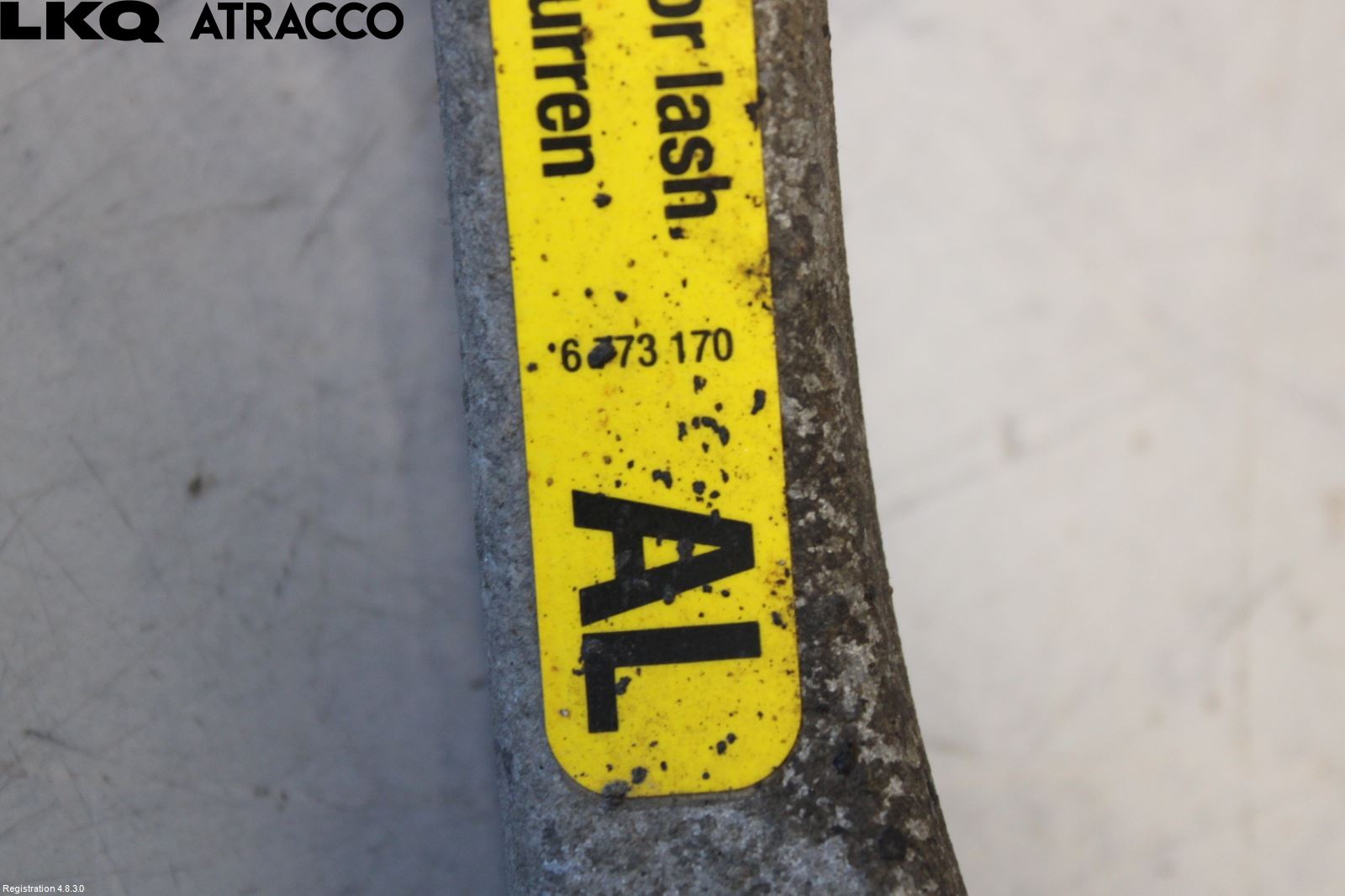 BMW 5 E60/61 Sed/Tou 02-10 Bærearm Foran Venstre Nedre