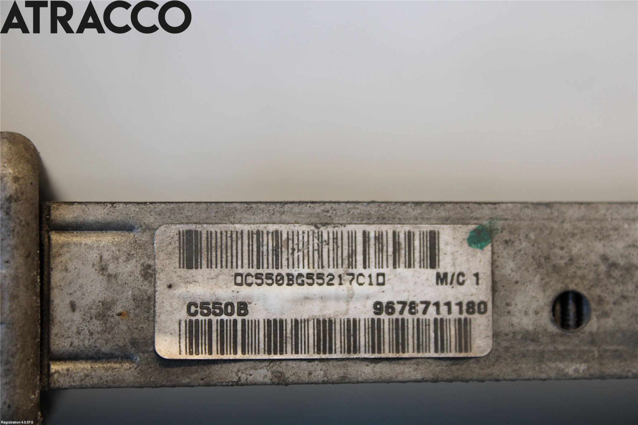 Peugeot EXPERT/E-EXPERT 17- Radiator Manuell