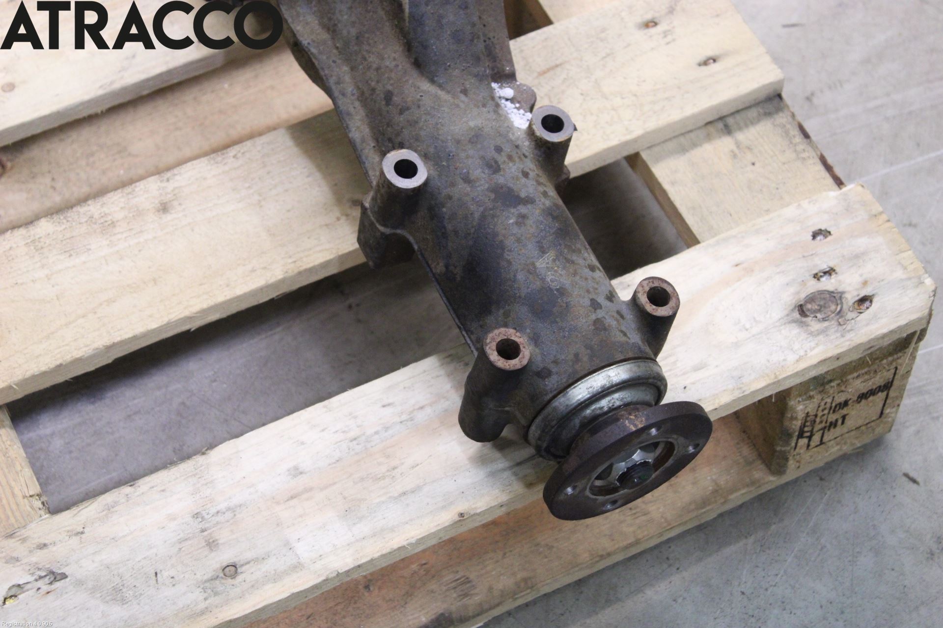 Subaru FORESTER SH  08-13 Bakaksel Kardang Bak -Diff