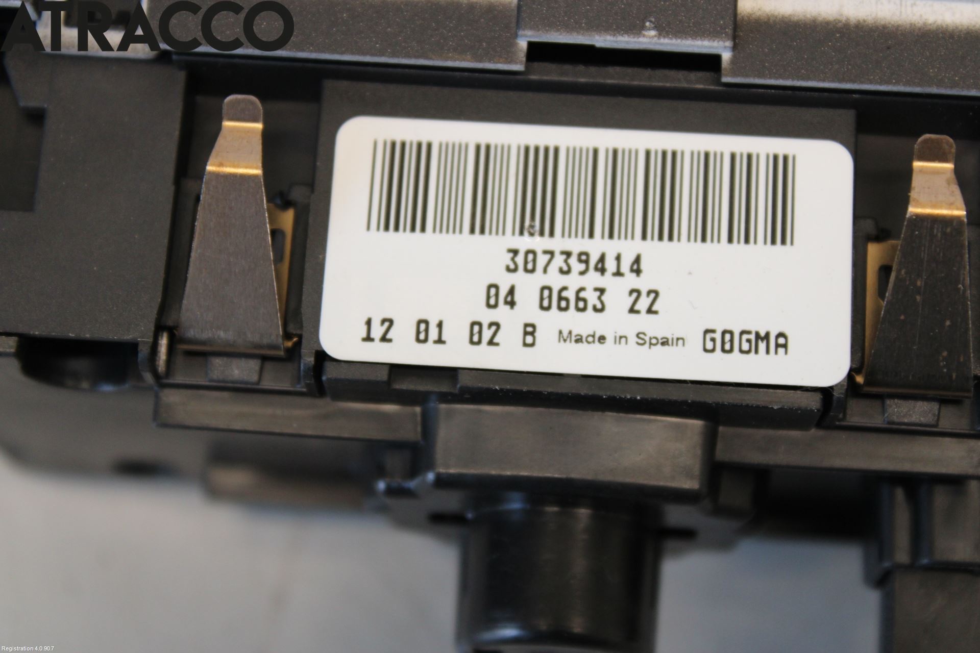 Volvo V70 08-13 Bryter Hovedlys