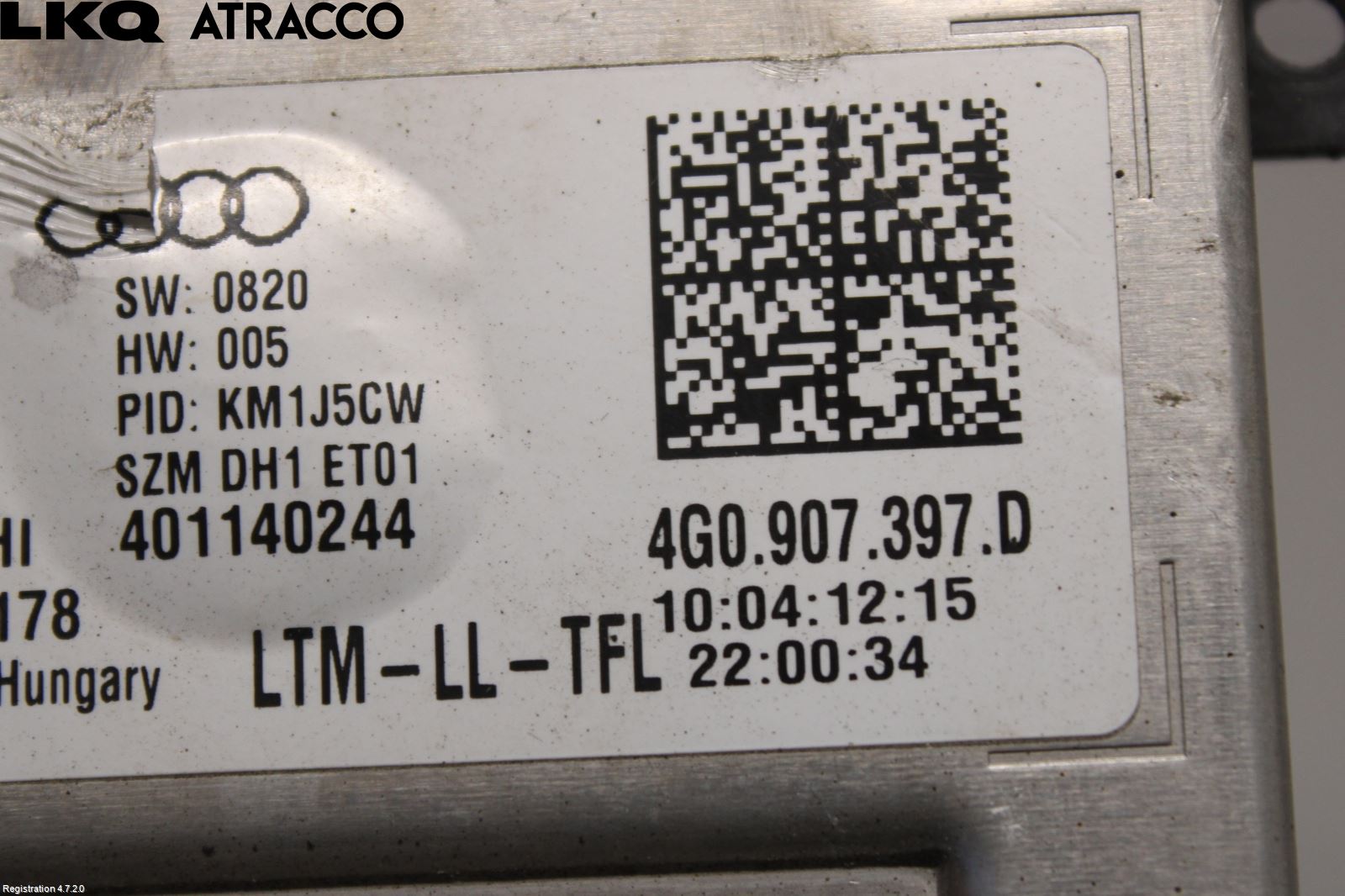 Audi A6 ALLROAD 12-18 Styreenhet Xenon