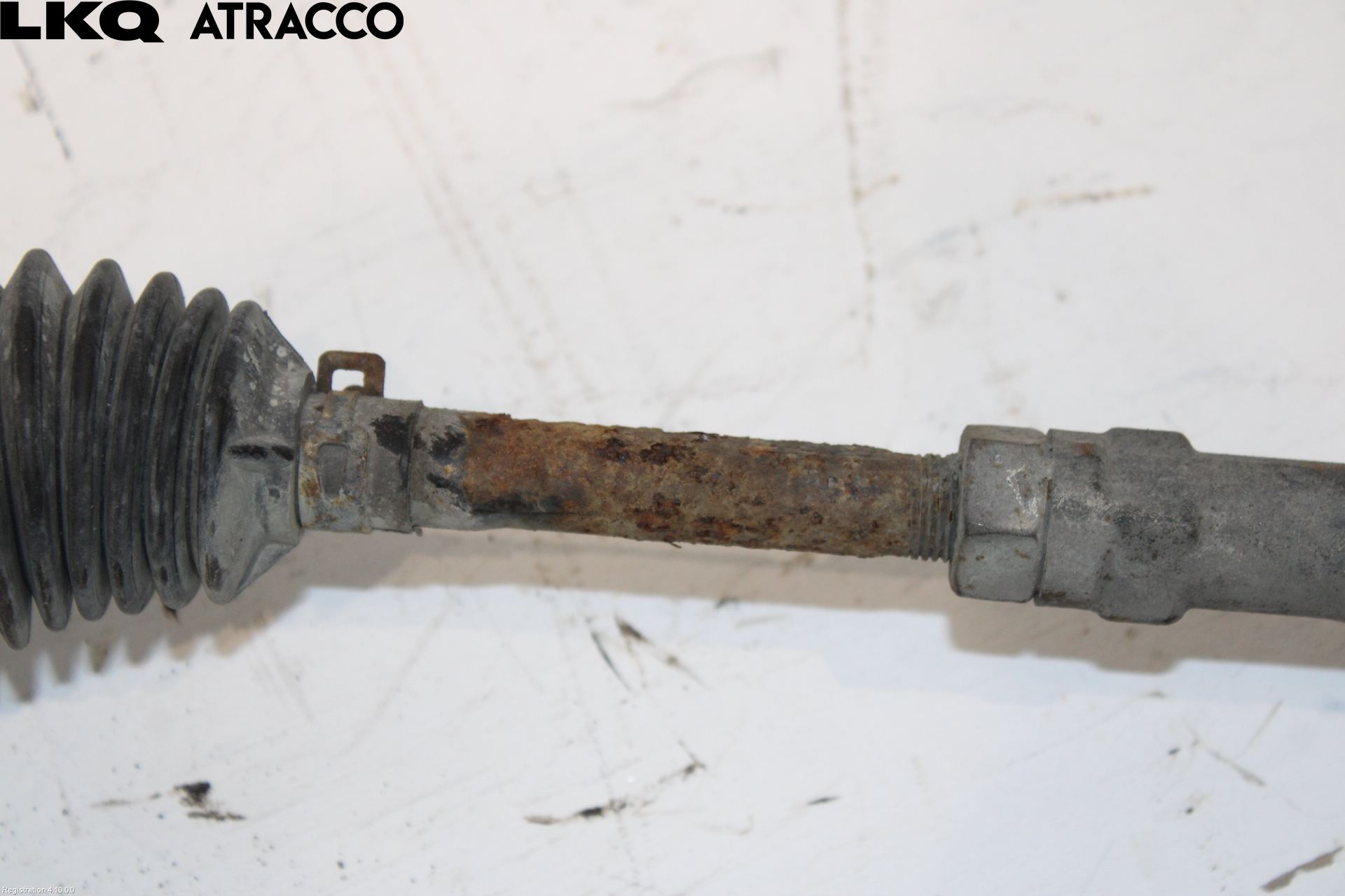 Kia CARENS III 13-19 Servo Snekke - Tannstang