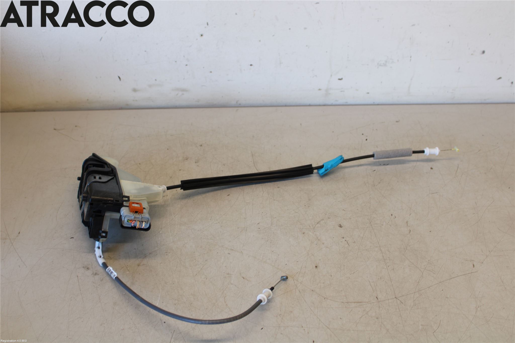 Peugeot PARTNER/E-PARTNER 19- Dørlås - Låsekasse