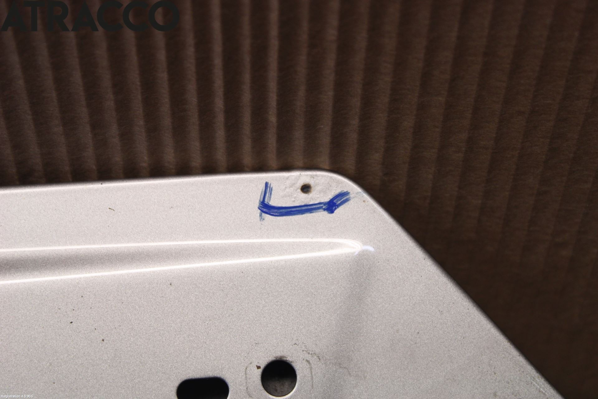 Volvo XC70 08-13 Dør 4D Bak Høyre