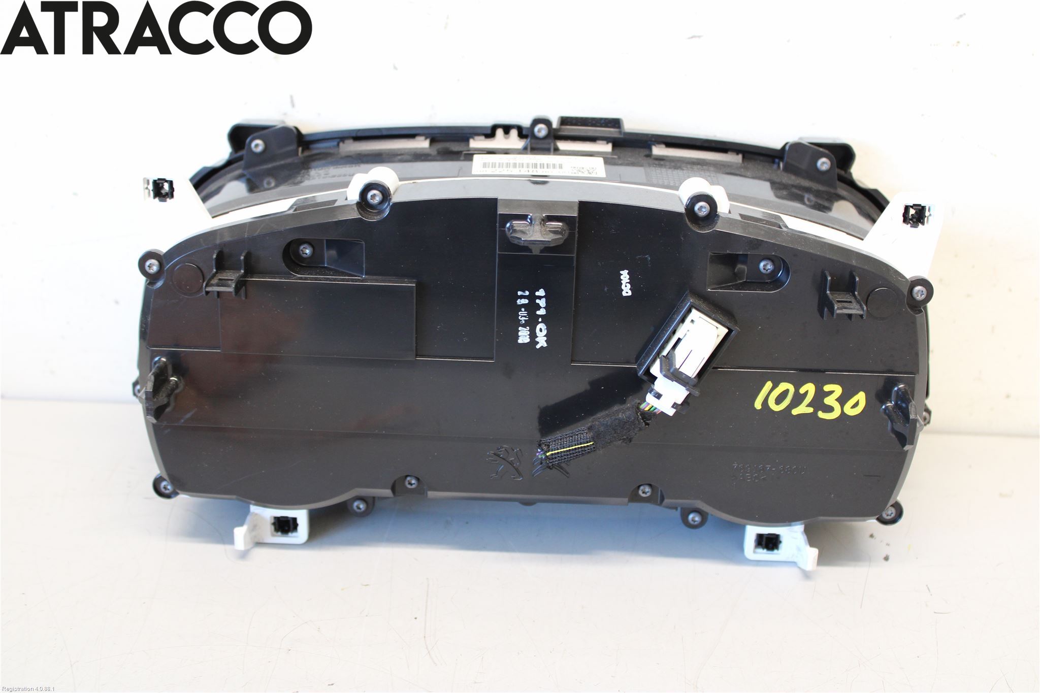 Peugeot EXPERT/E-EXPERT 17- Instr Kombinert