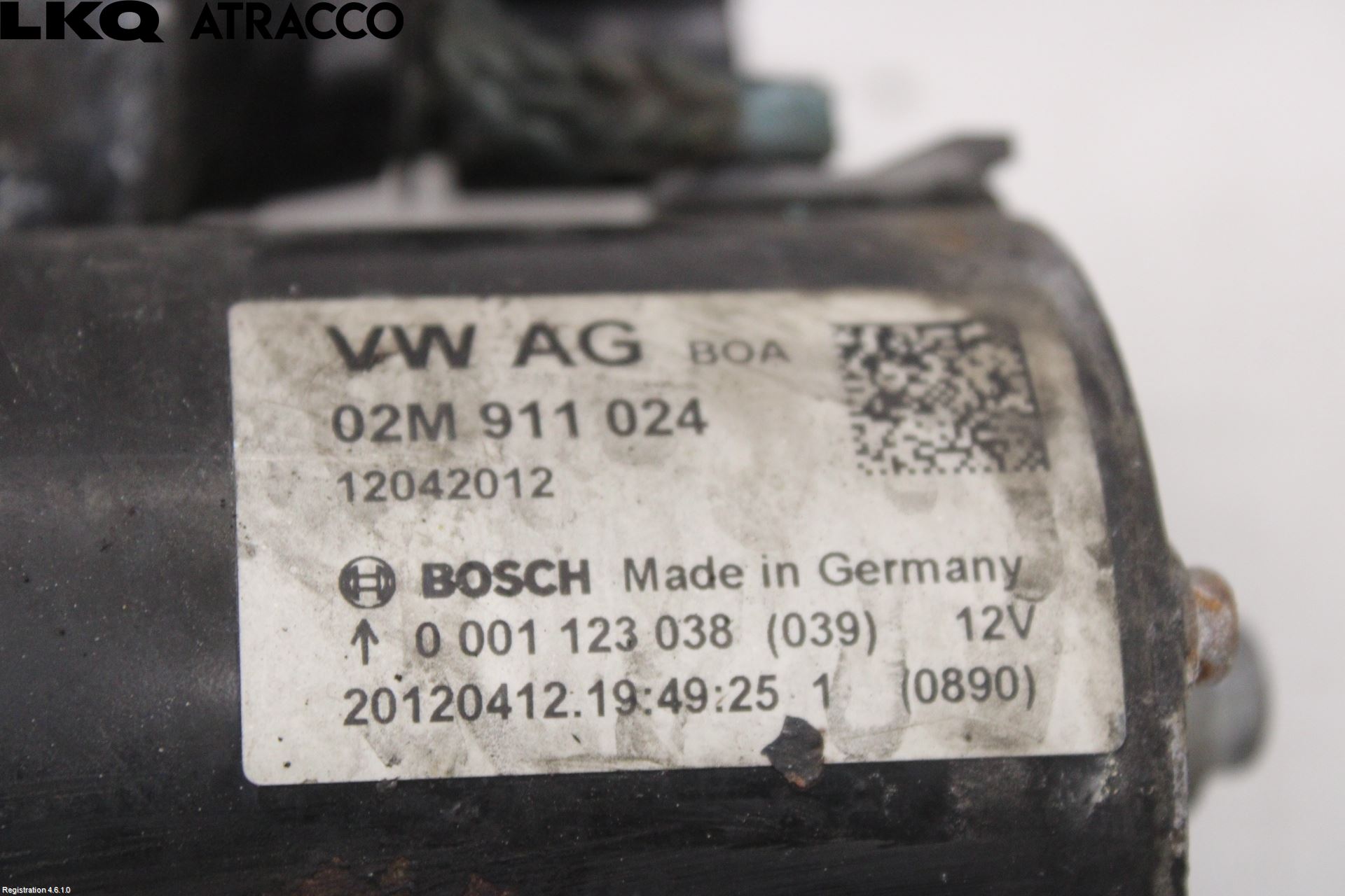 Skoda YETI Startmotor Diesel