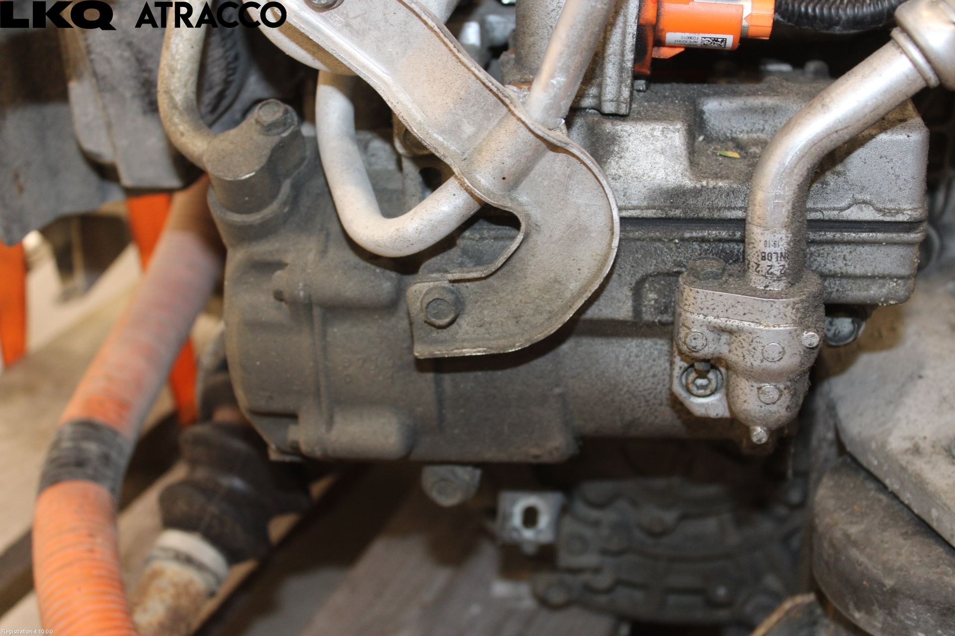 Nissan LEAF 11-17 Motor Elektrisk Fram