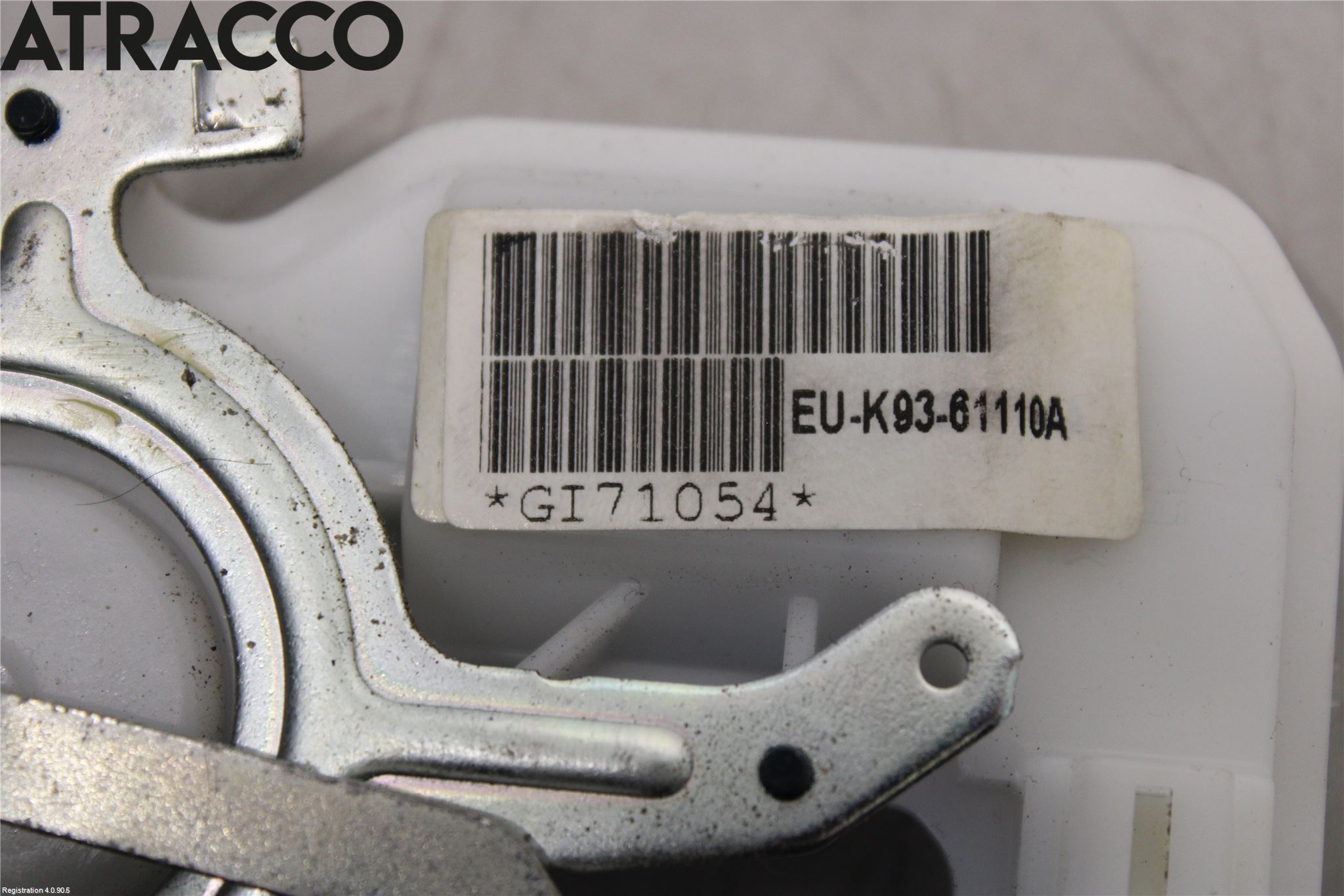 Honda CR-V 07-12 Bakluke-Lokk Låsekasse