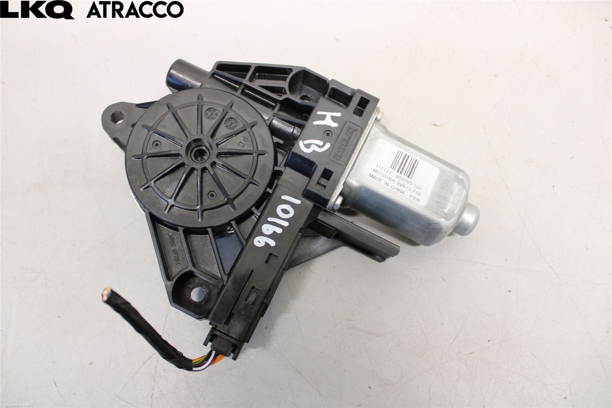 Volvo V70 08-13 Vindusheismotor