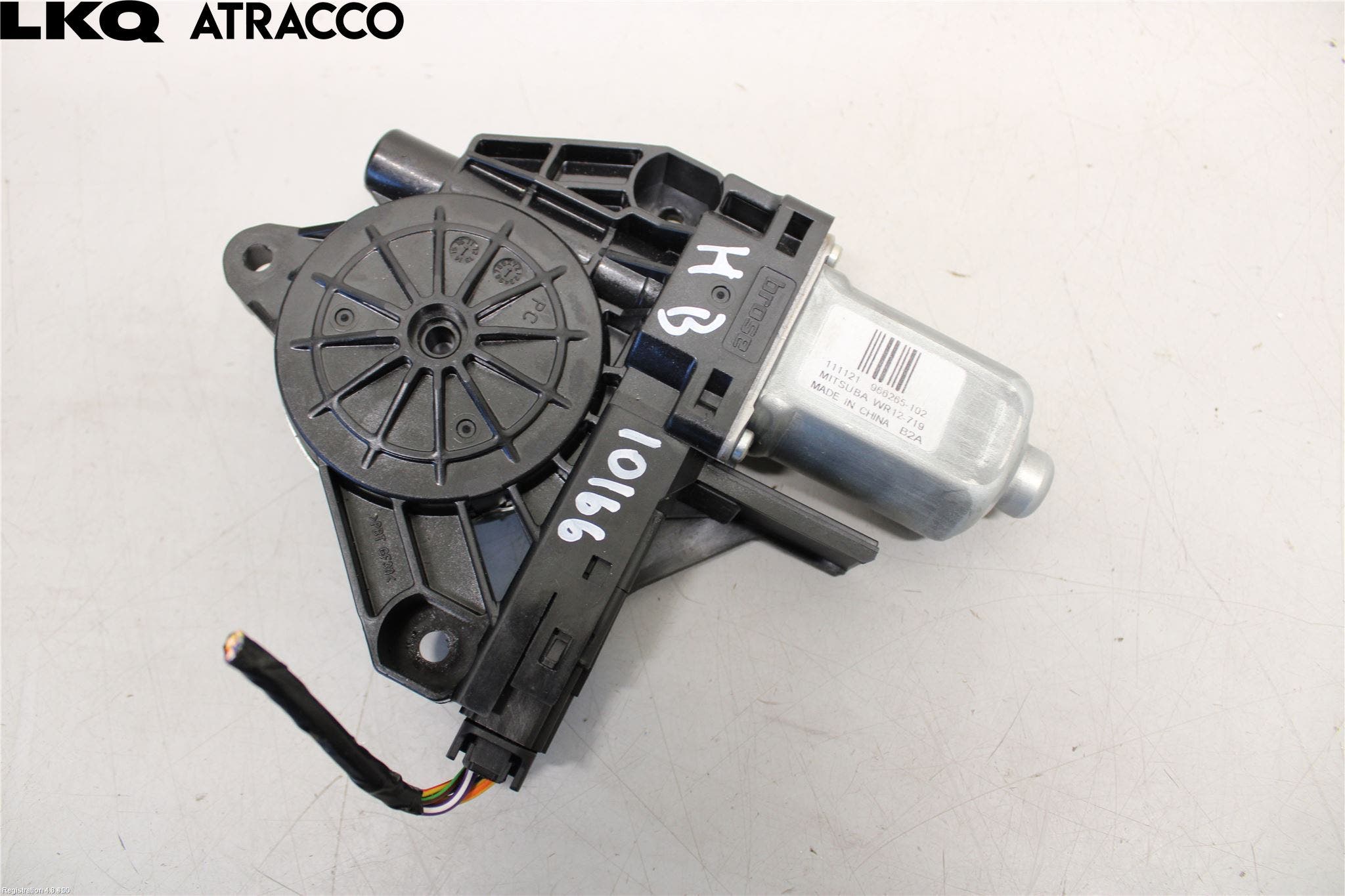 Volvo V70 08-13 Vindusheismotor