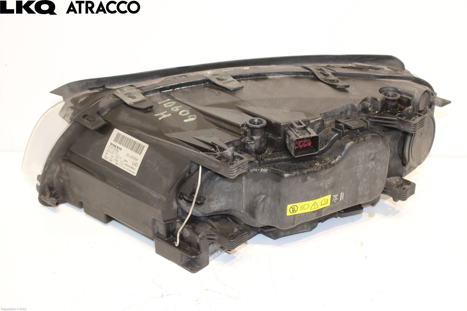 Volvo V70 08-13 Frontlykt Høyre