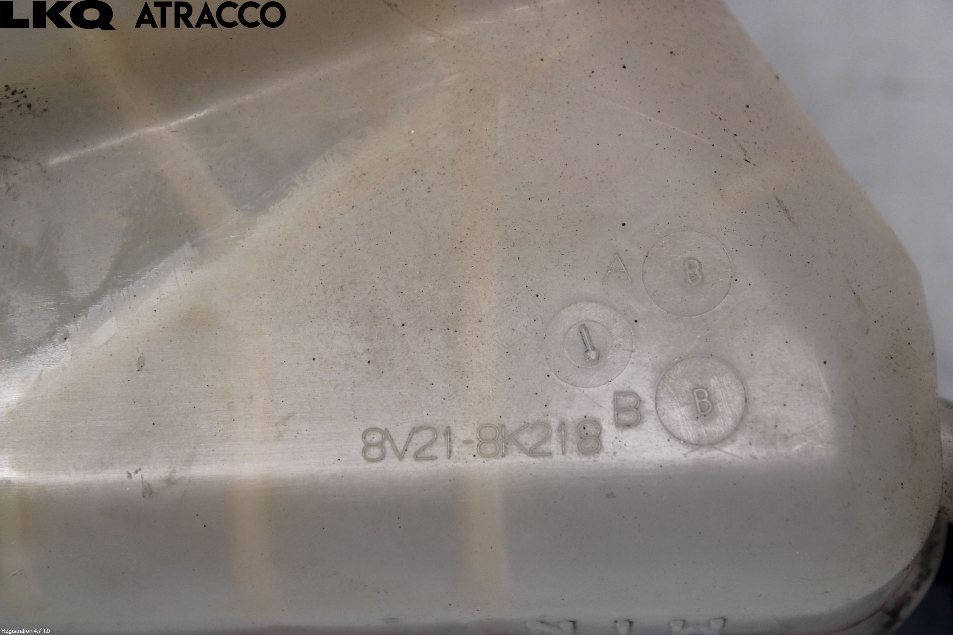 Ford FIESTA 09-12 Ekspansjonstank