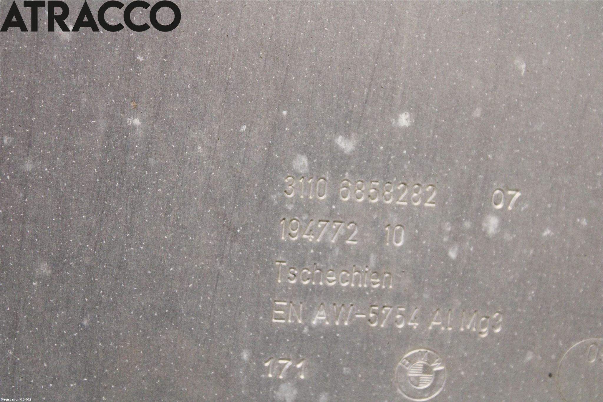 BMW i3 I01 13-22 Bunnplate U Motor-Gear-Dørk