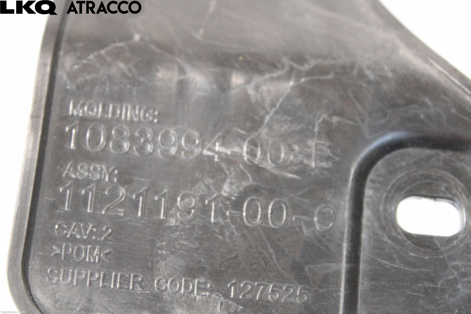 Tesla MODEL 3 17- Støtfanger Bak Midt Del