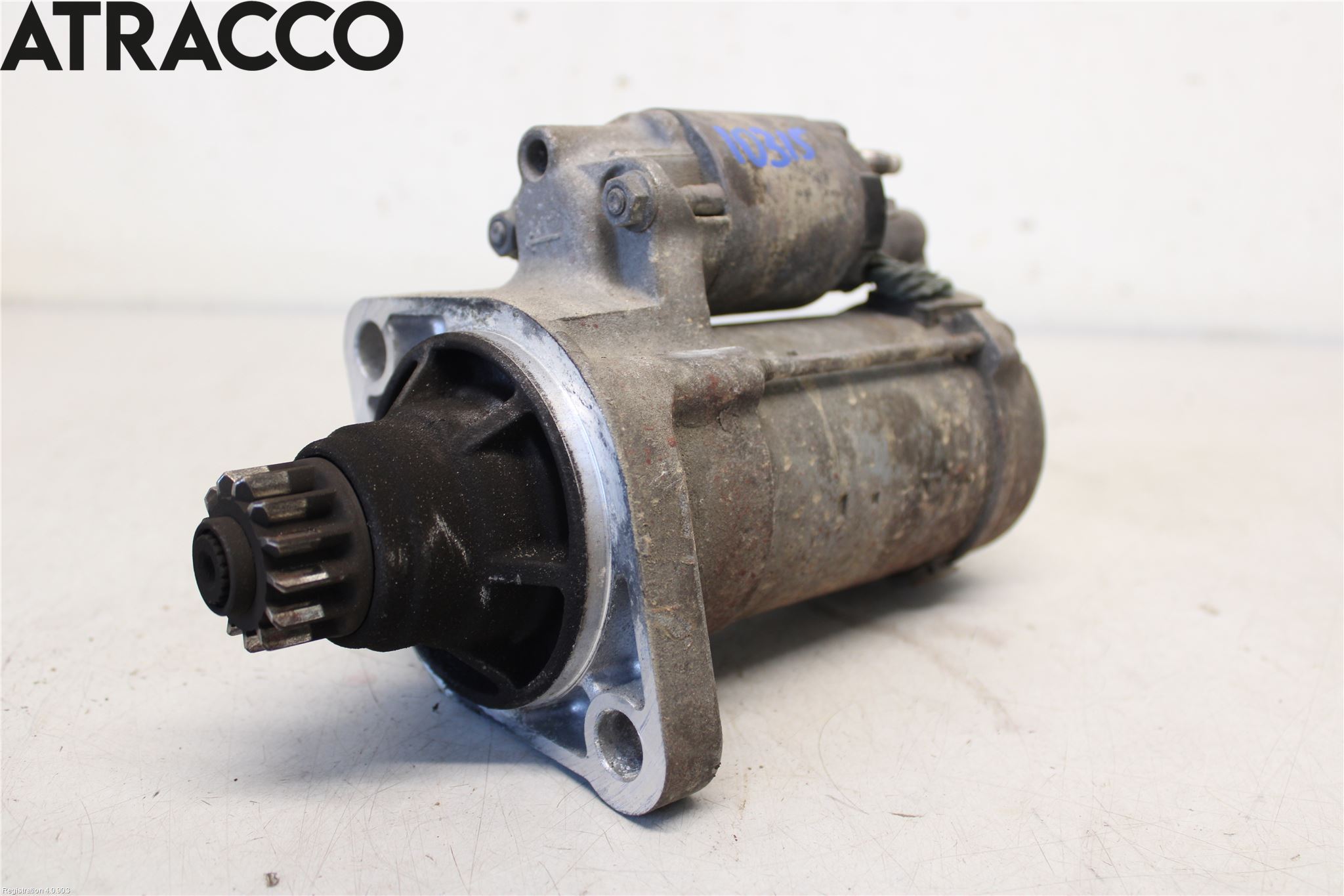 Volkswagen VW CADDY      04-10 Startmotor