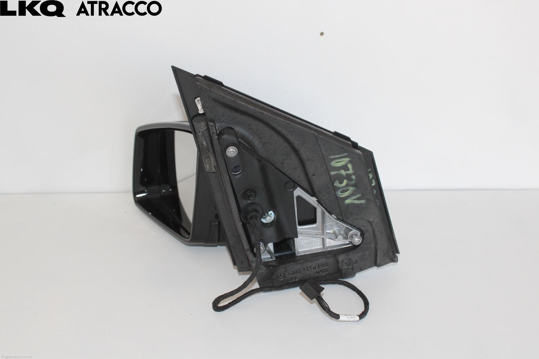 Mercedes-Benz MB B-KLASS (W246/W242) 12-19 Speil V M-El Justering