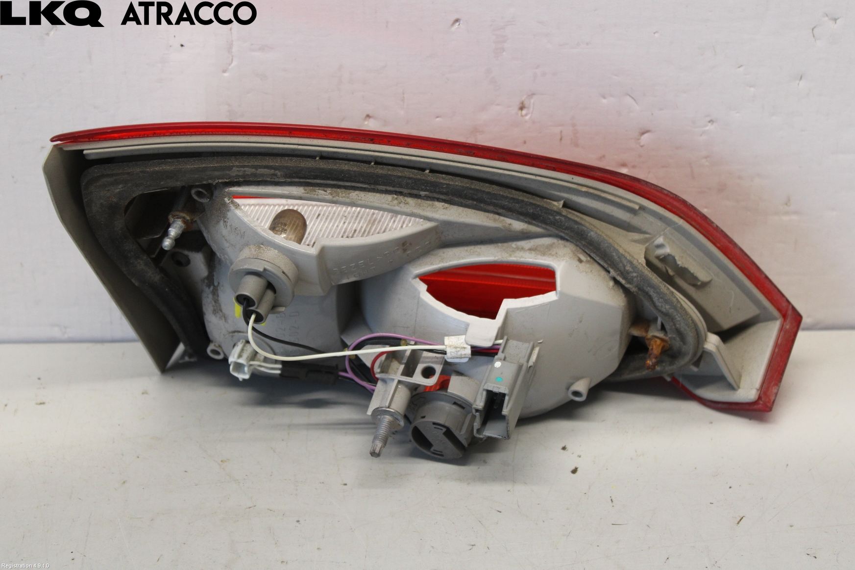 Ford FOCUS 11-14 Baklykt Høyre  På Luke(Indre)