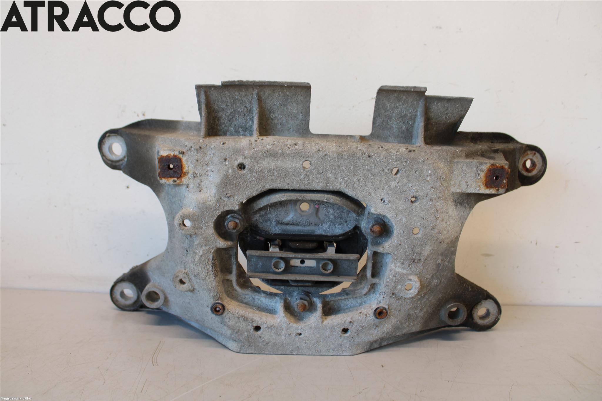 Porsche MACAN/EV 14- Gearkasse Feste Stål-Alu