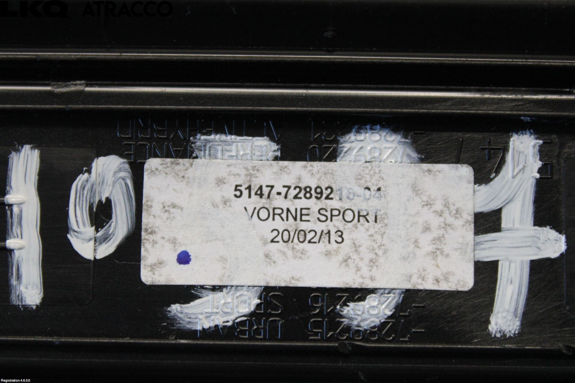 BMW 3 F30/F31/F80 12-19 Innr Terskel Innstigning