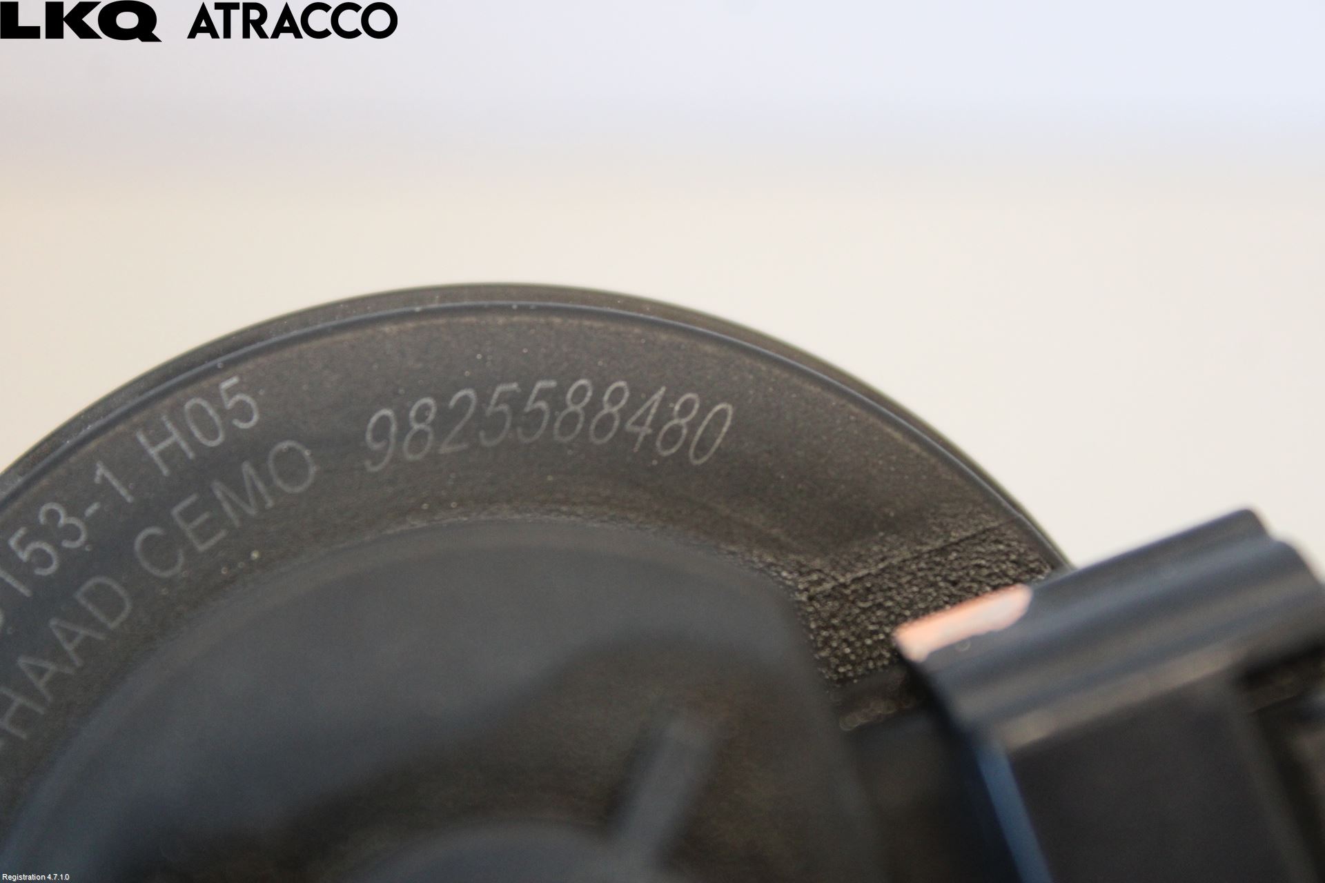 Peugeot 208/E-208 20- Signalhorn