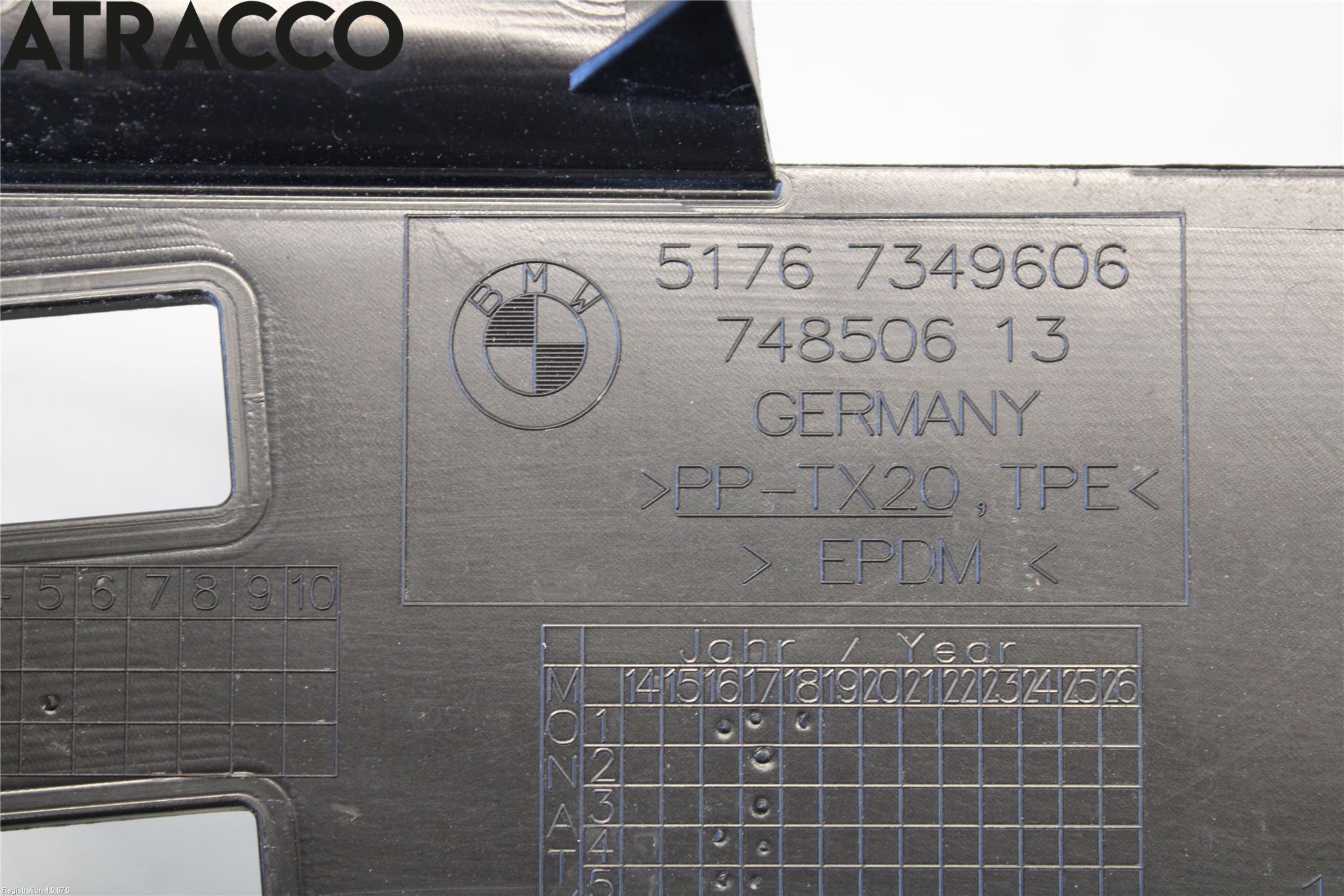 BMW 5 G30/G31/F90 17-23 Front Øvrig
