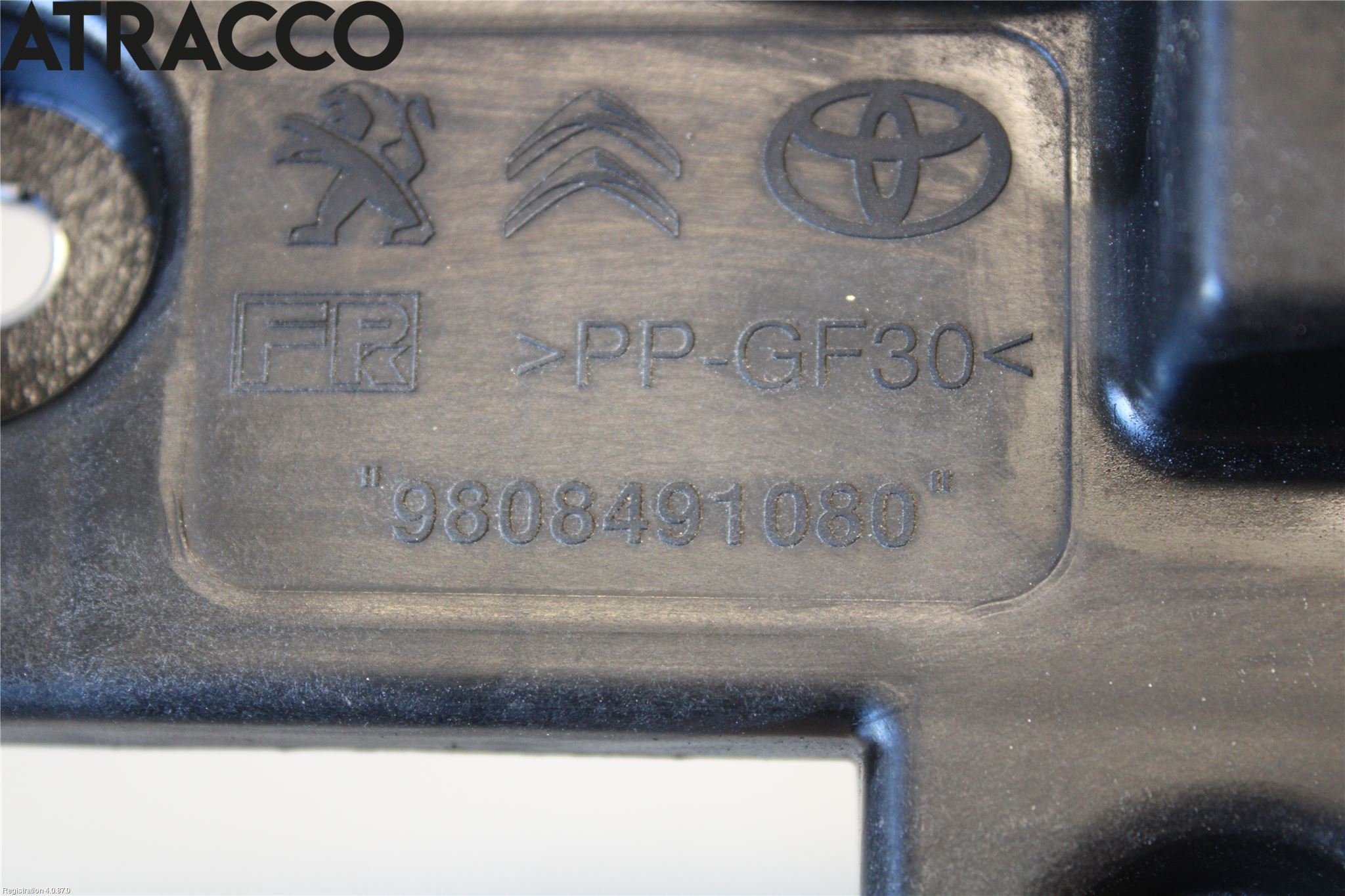 Nissan QASHQAI 10-14 Frontplate