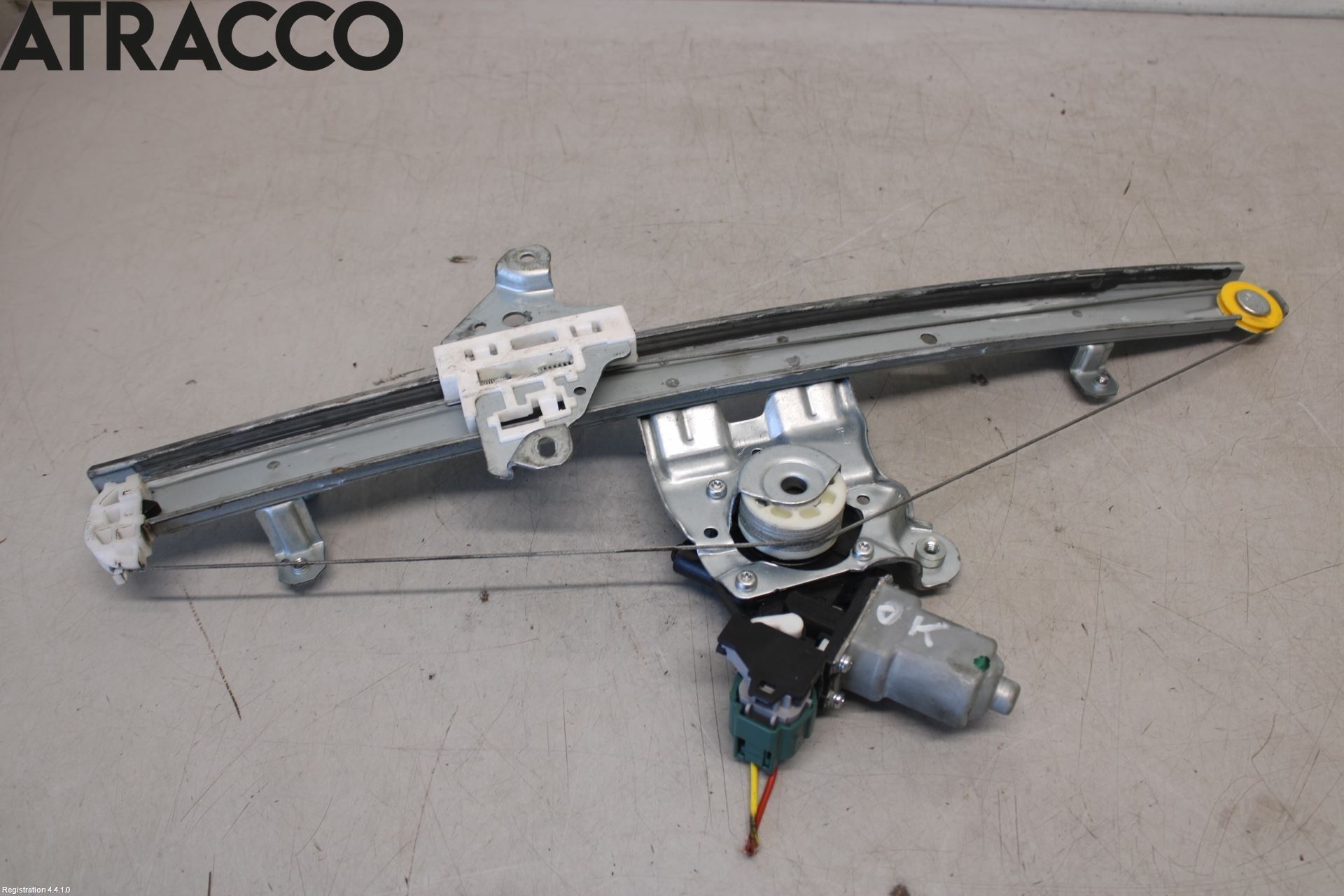 Nissan LEAF 18- Vindusheis El Komp