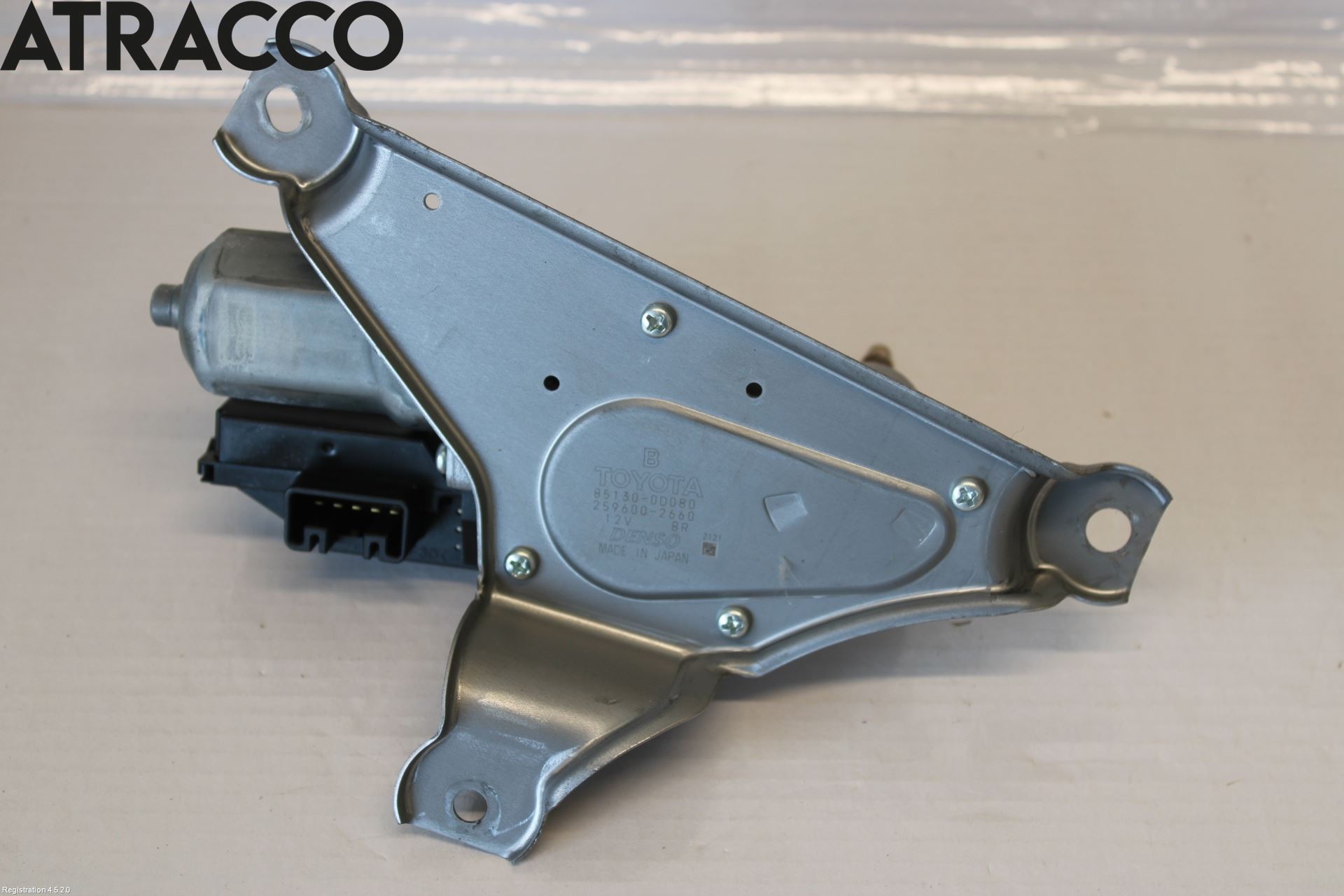 Toyota YARIS XP130 15-20 Viskermotor Bakluke