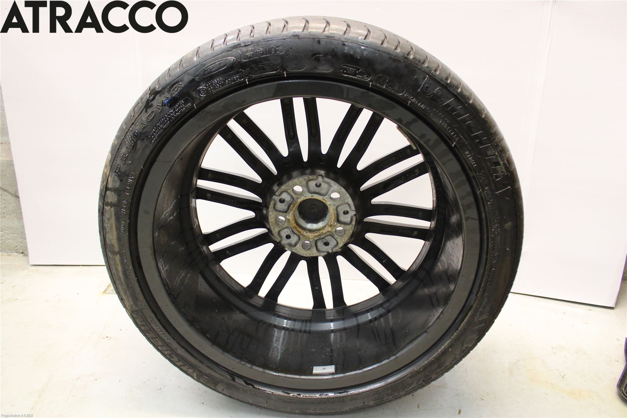 BMW 5 G30/G31/F90 17-23 Dekk Sommer På Felg