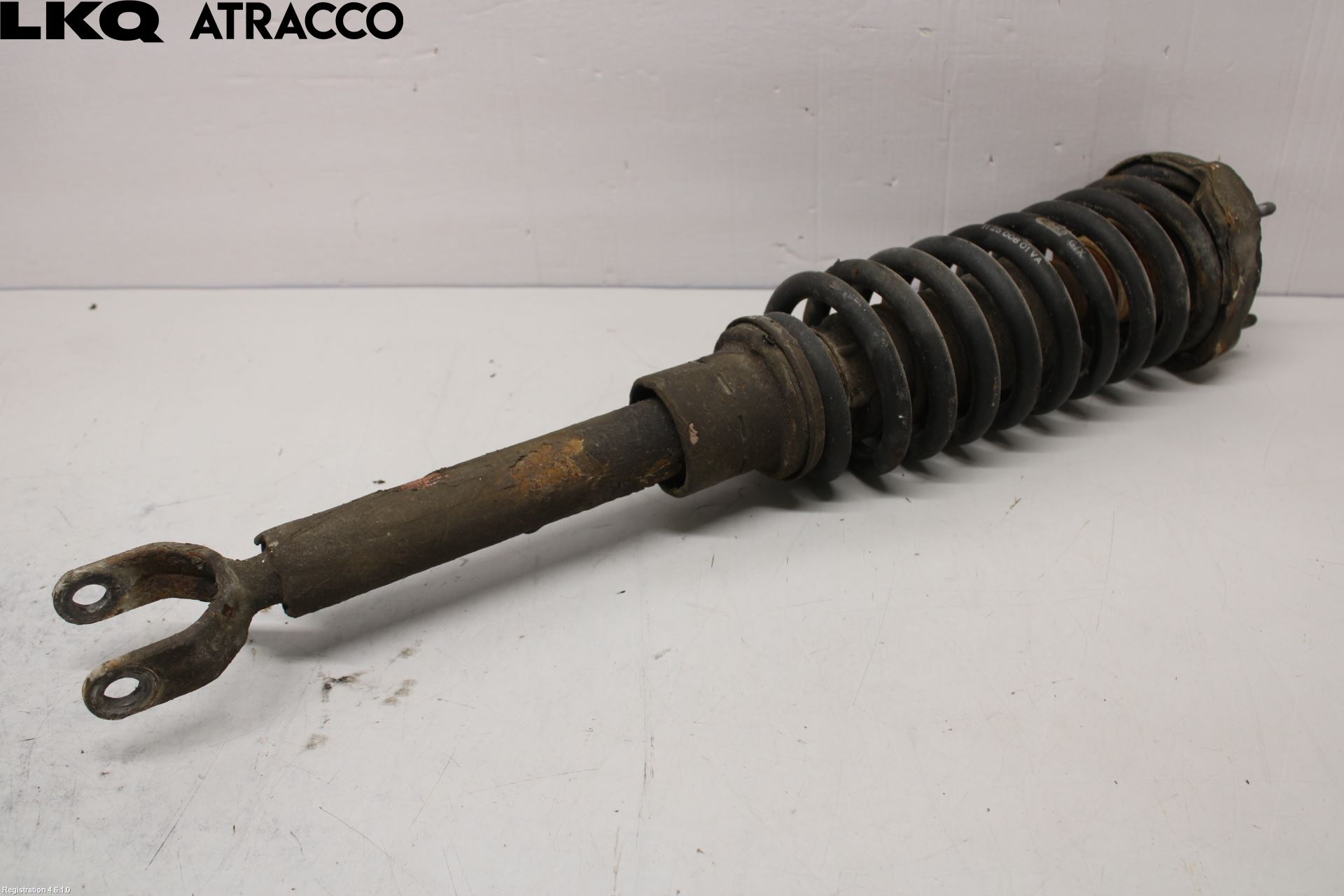 Mercedes-Benz MB E-KLASS (W211) 02-09 Fjærbein Foran Venstre