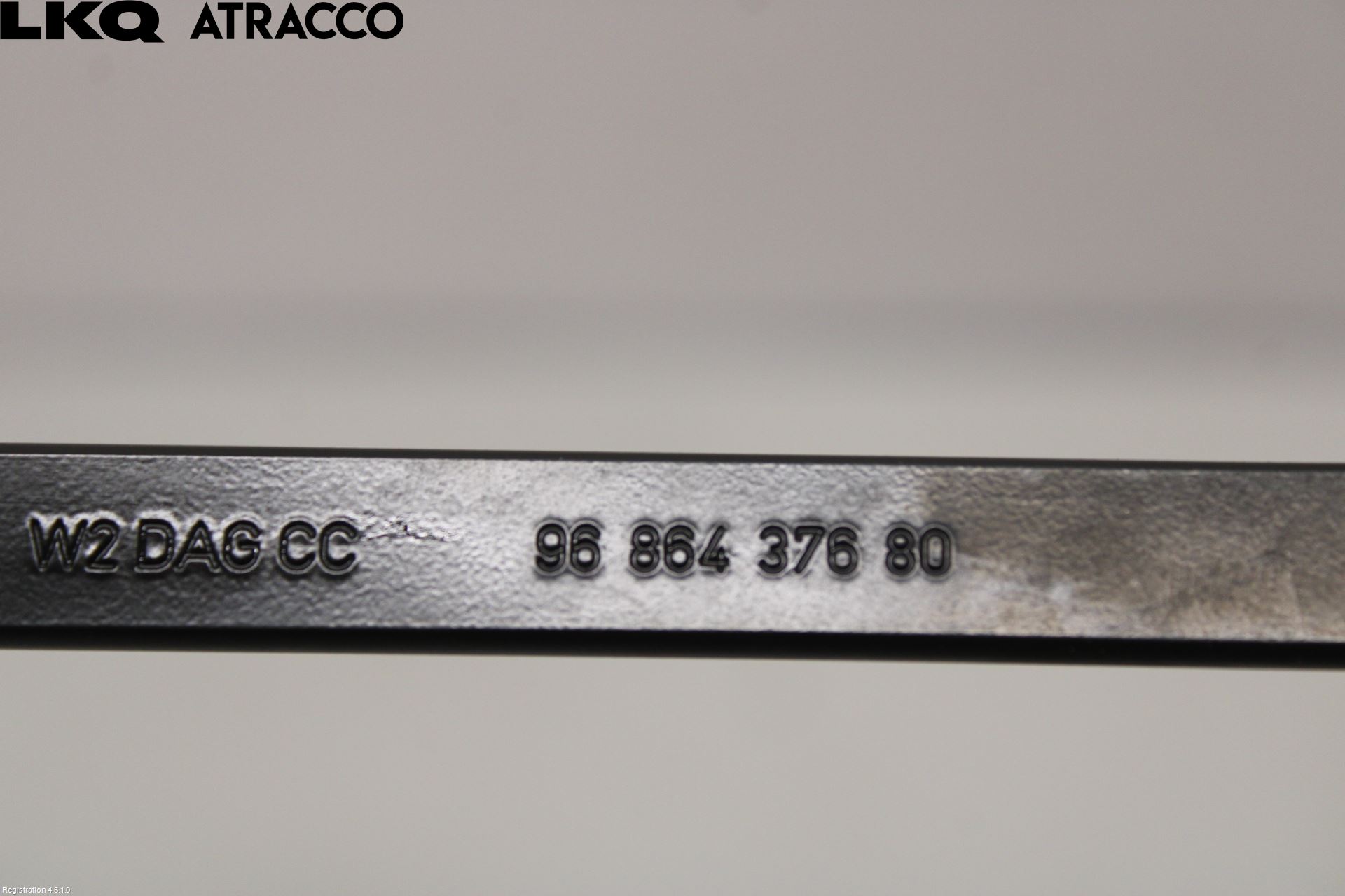 Peugeot 508 11-18 Viskerarm-Armer Frontrute